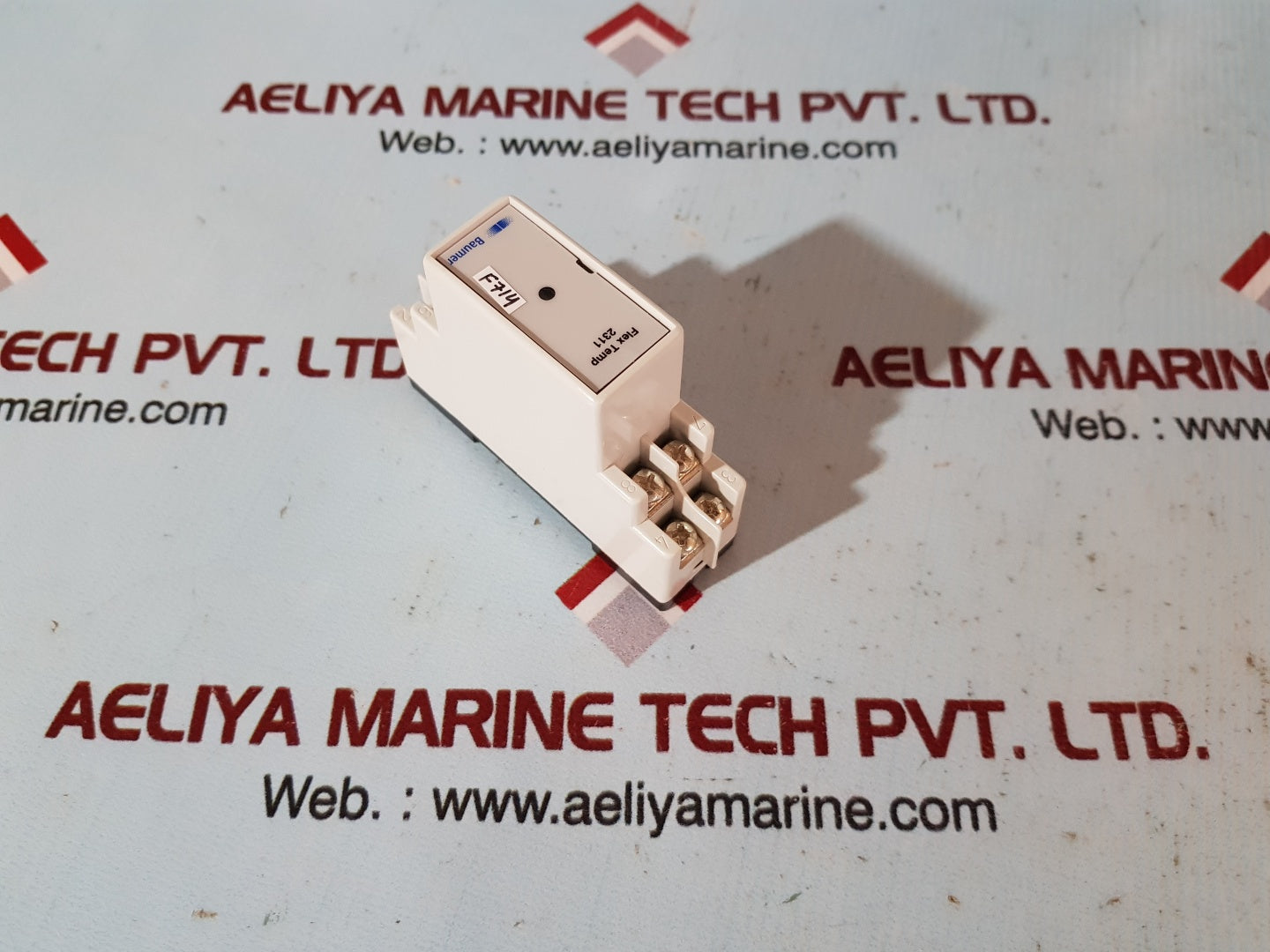 Baumer flex temp 2311 transmitter
