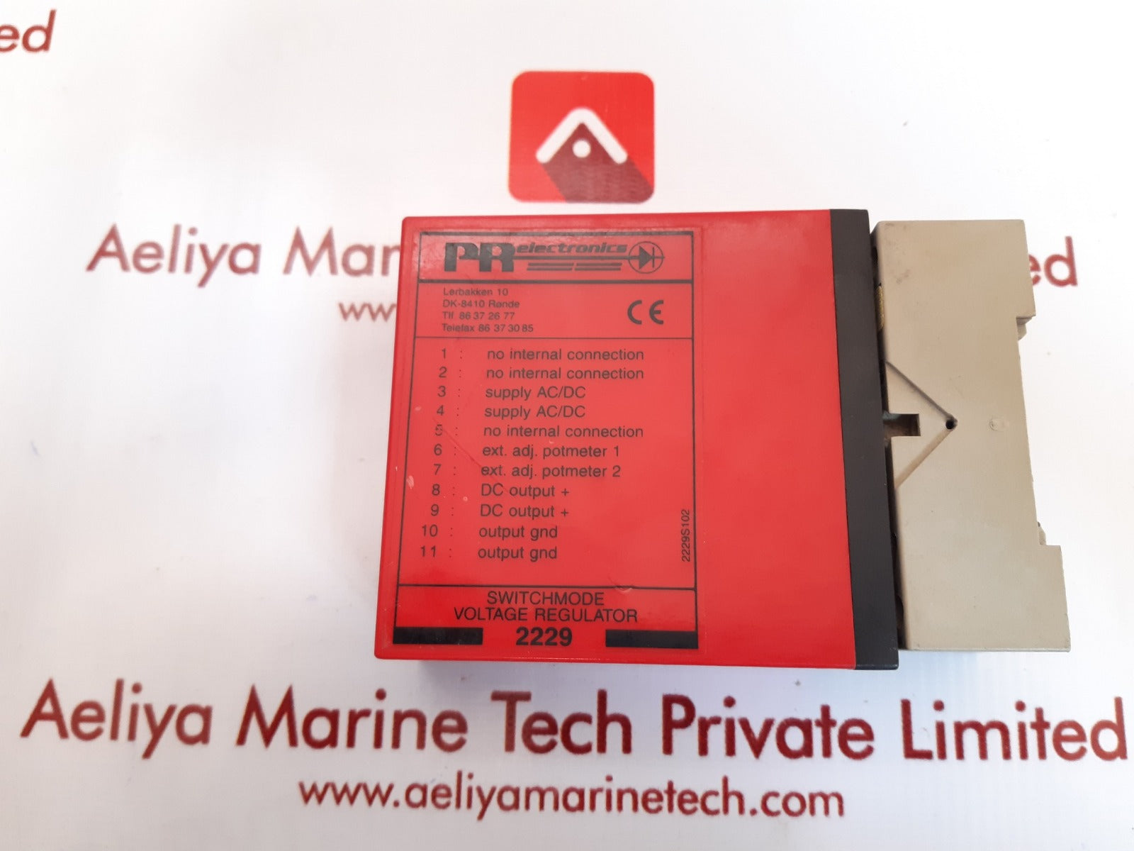 pr electronics 2229 switchmode voltage regulator