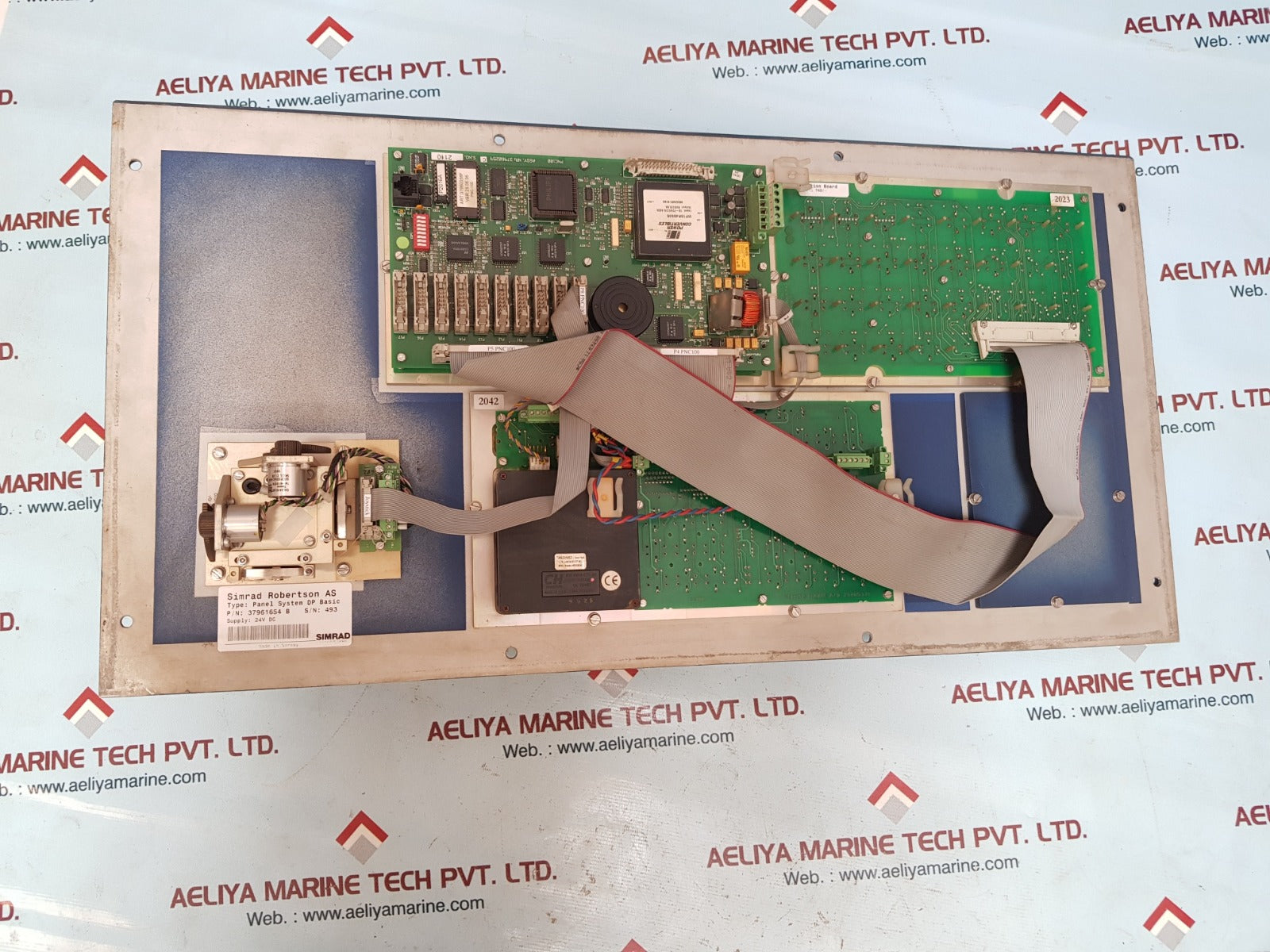 Simrad pnc100 37960259 c panel system dp basic