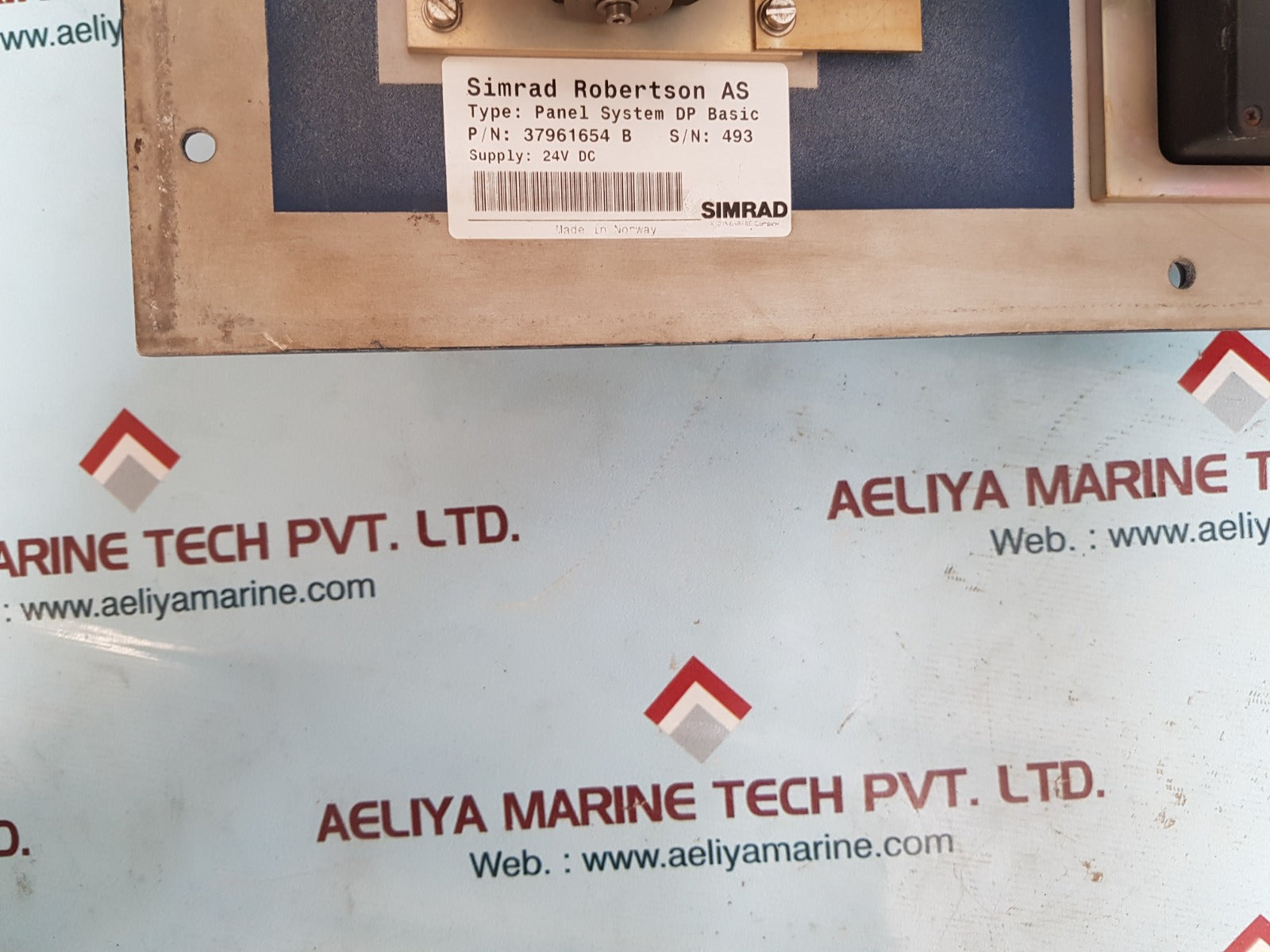 Simrad pnc100 37960259 c panel system dp basic