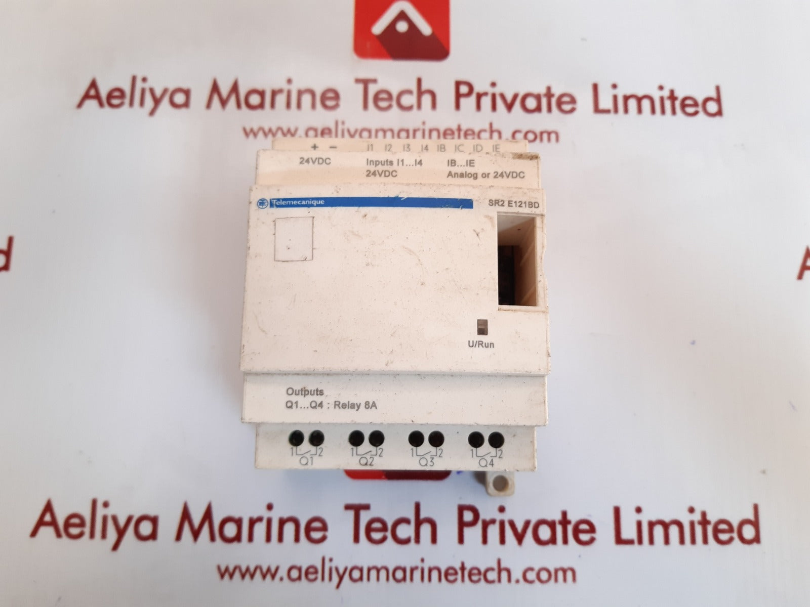Telemecanique sr2 e121bd compact smart relay