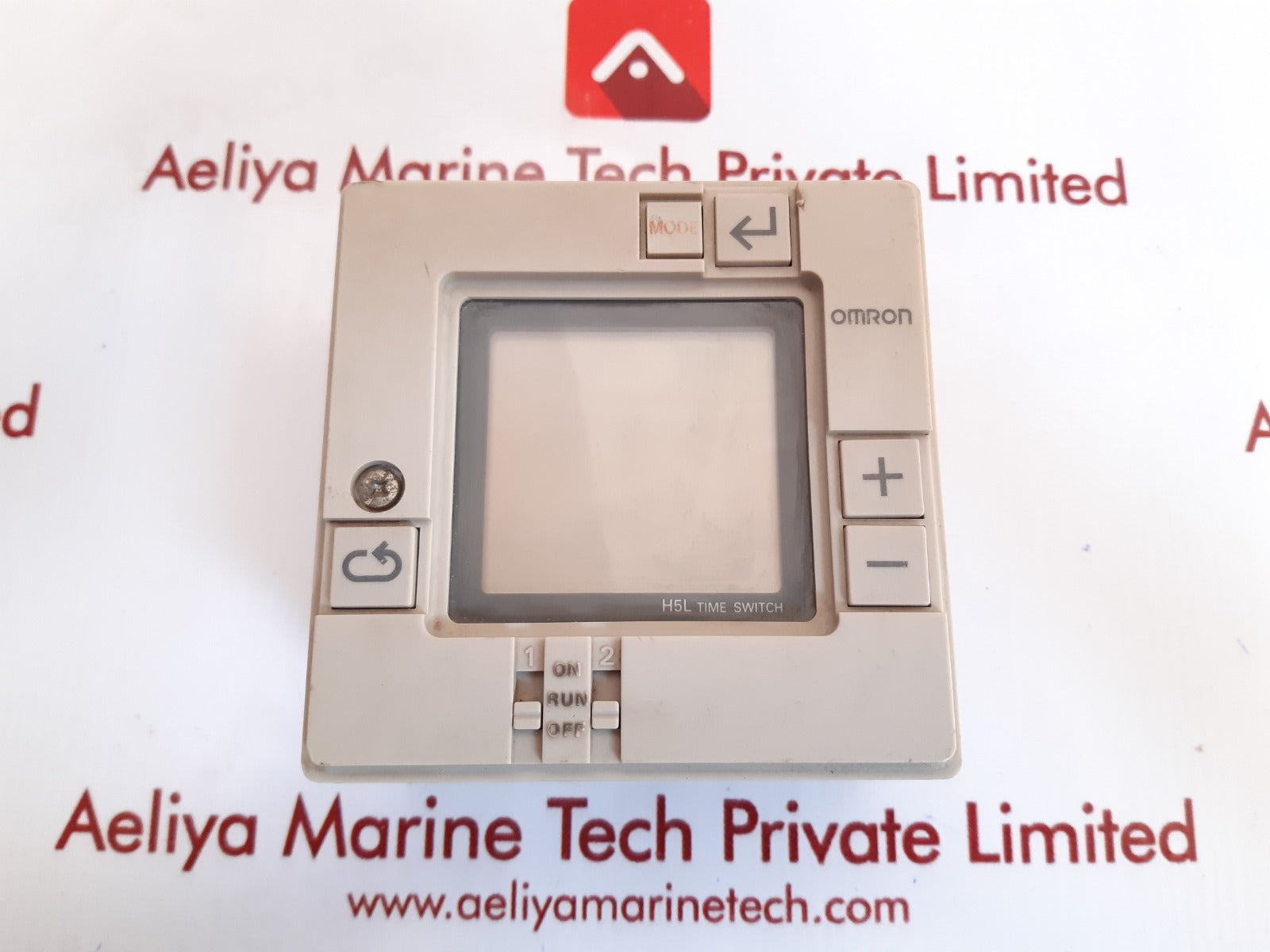 Omron h5l-a time switch .