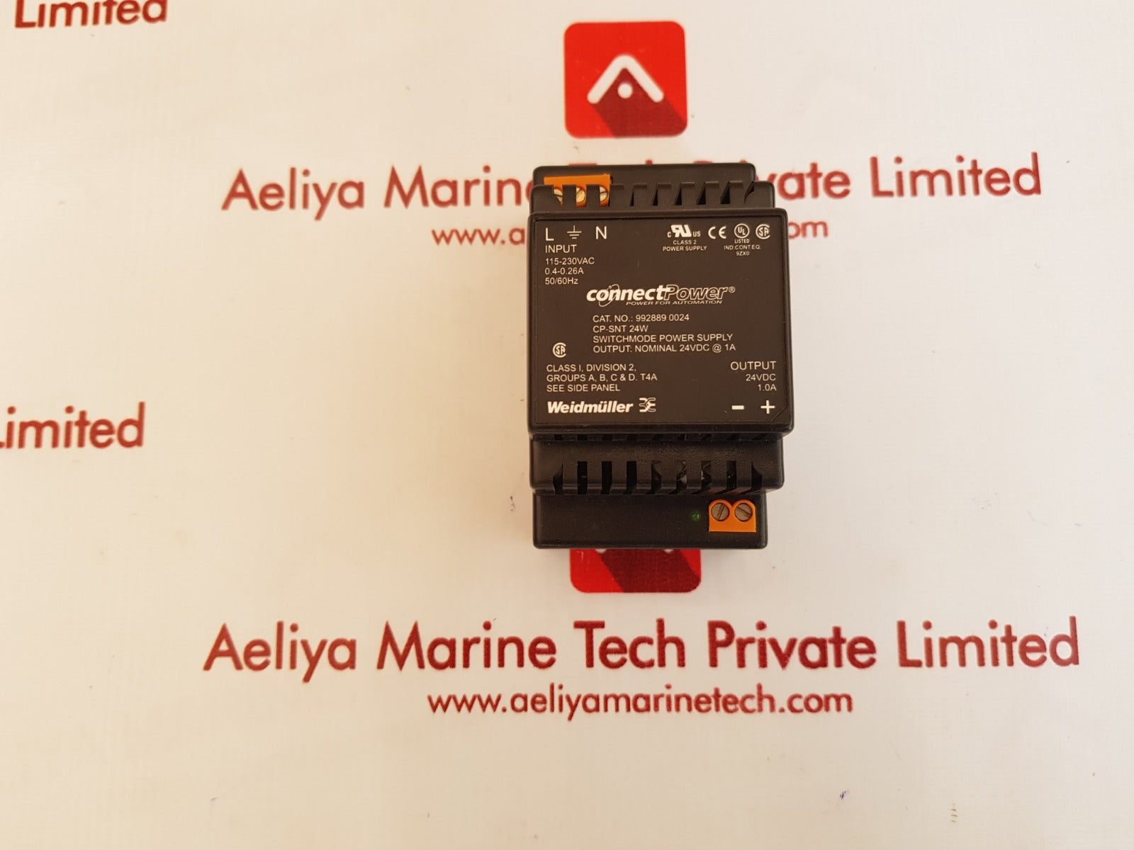 Weidmuller Connect Power 992889 0024 Switch Mode Power Supply