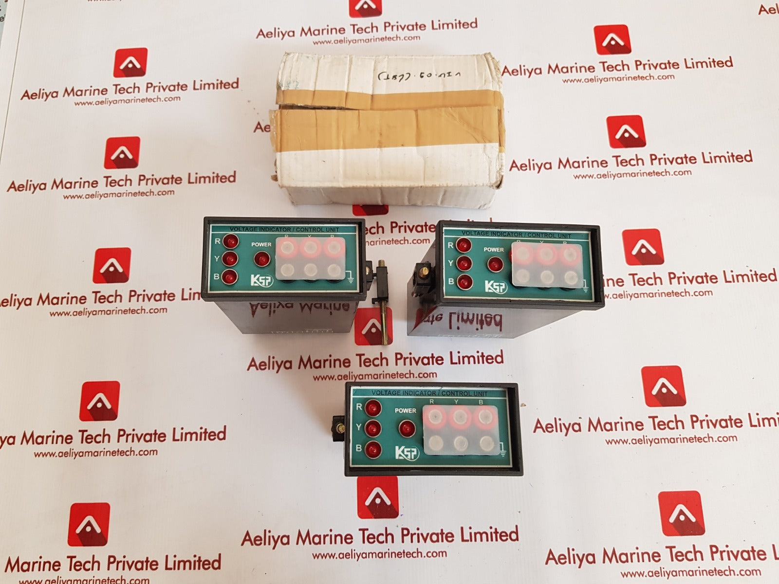 Kaizen switchgear viu09 voltage indicator/control unit