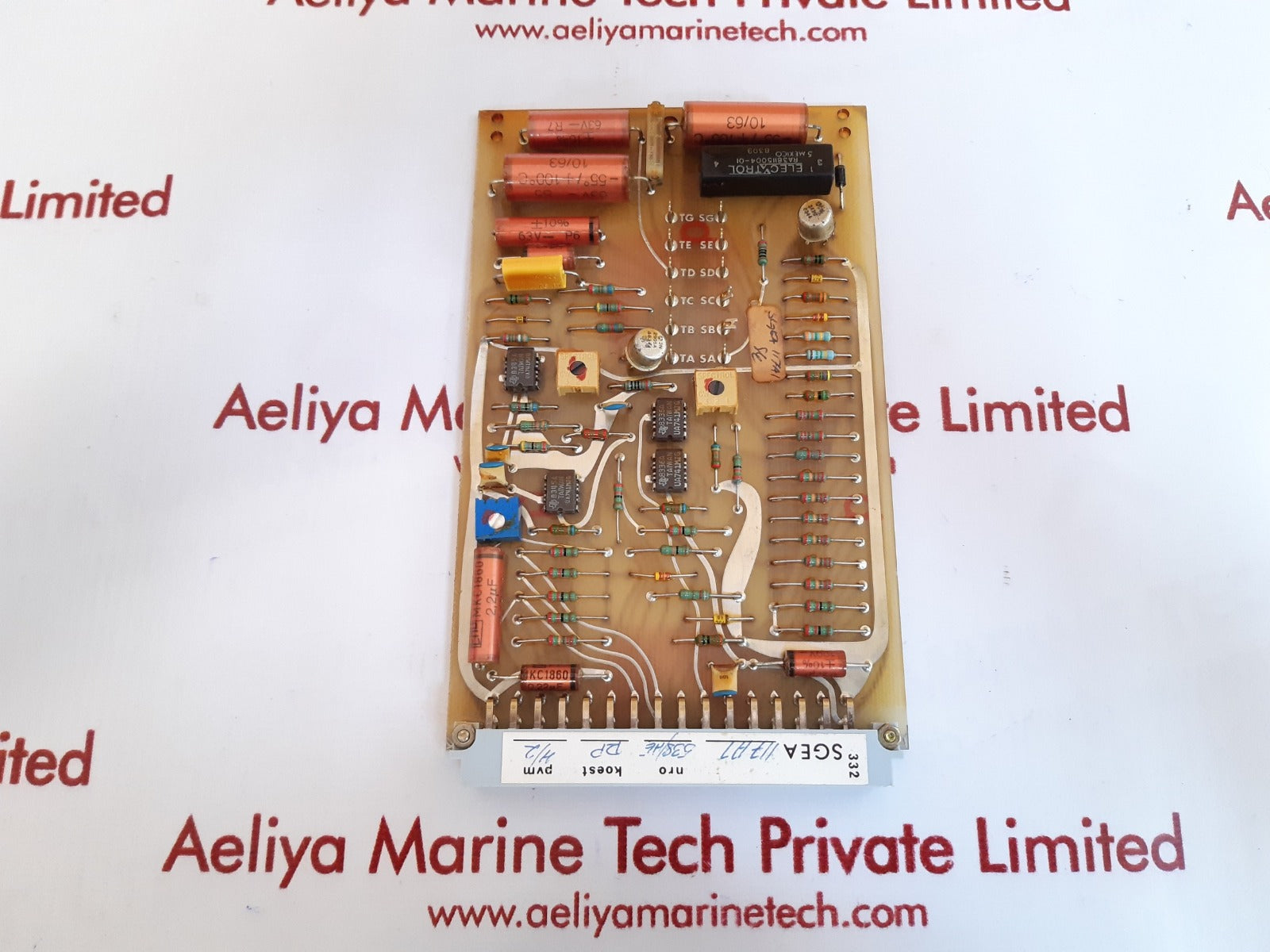 Stromberg sgea117a1 circuit board