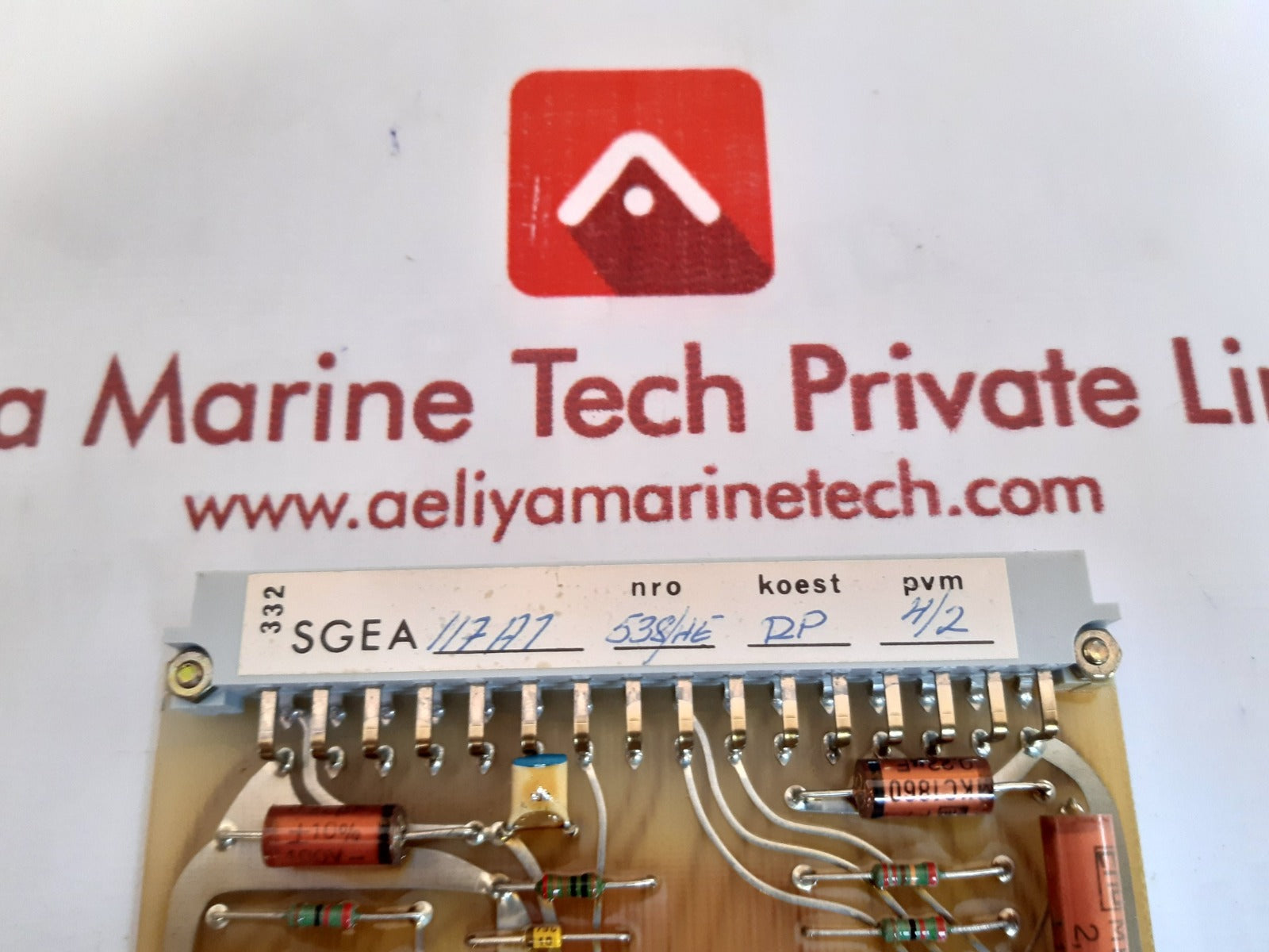 Stromberg sgea117a1 circuit board