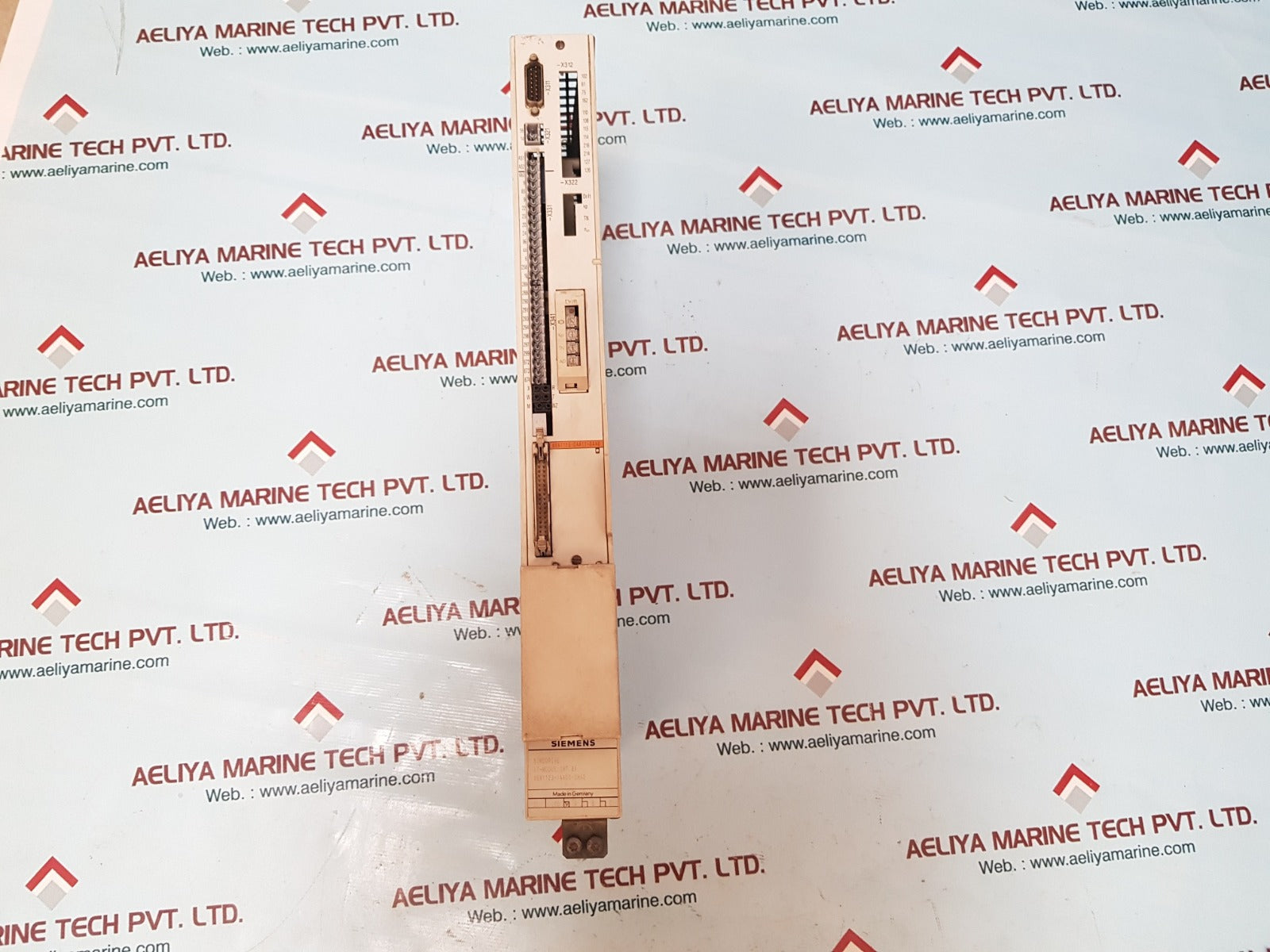 Siemens 6sn1123-1aa00-0ha0 simodrive lt-modul int,8a
