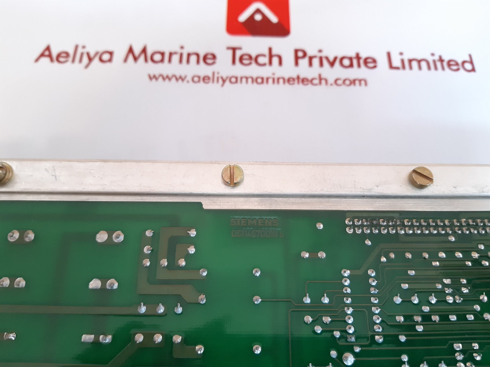 Siemens 6ra220-0if00 pcb card