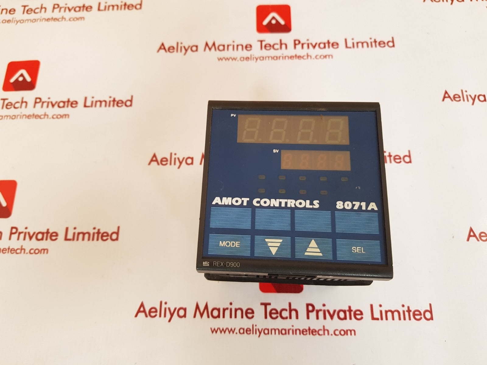 Amot controls 8071a controller