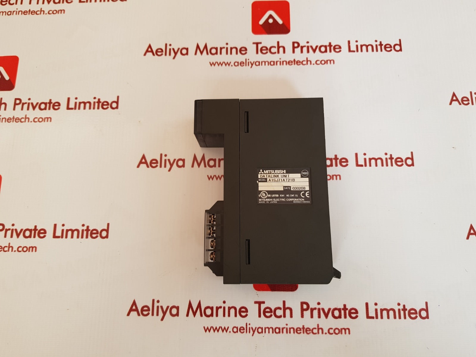 Mitsubishi a1sj71at21b plc module