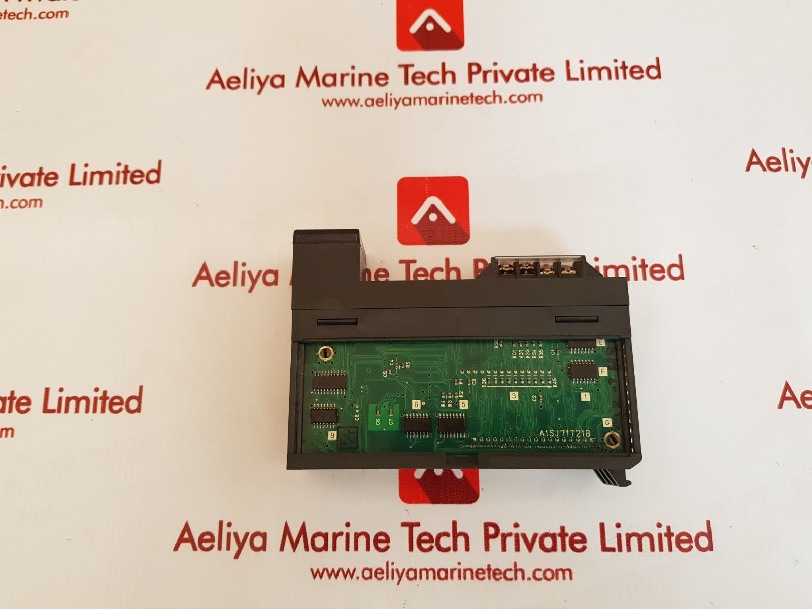 Mitsubishi a1sj71at21b plc module