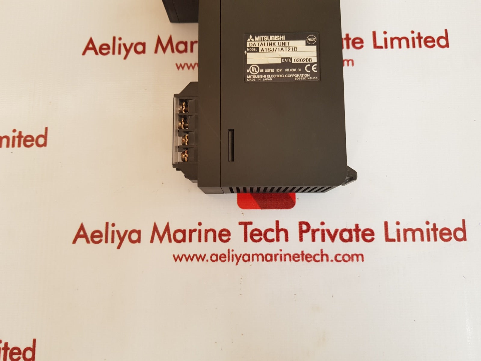 Mitsubishi a1sj71at21b plc module
