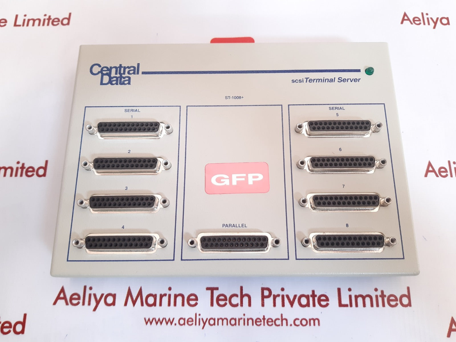 Central data st-1008+ scsi terminal server 60hz