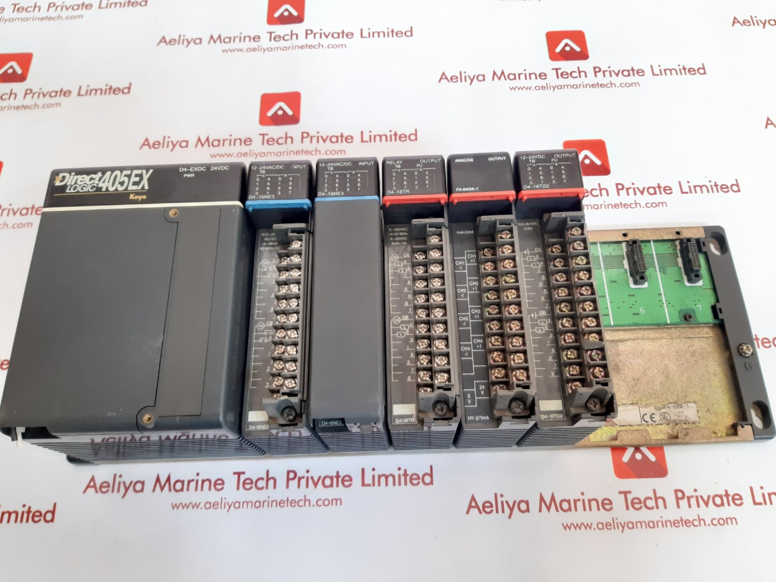 Koyo direct logic 405ex d4-exdc /d4-16ne3 /d4-16tr /d4-16td2 module