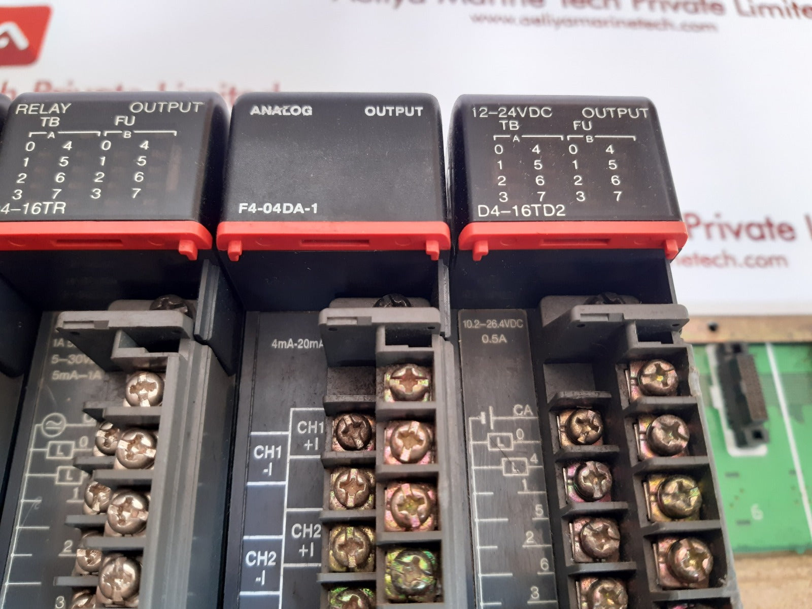 Koyo direct logic 405ex d4-exdc /d4-16ne3 /d4-16tr /d4-16td2 module