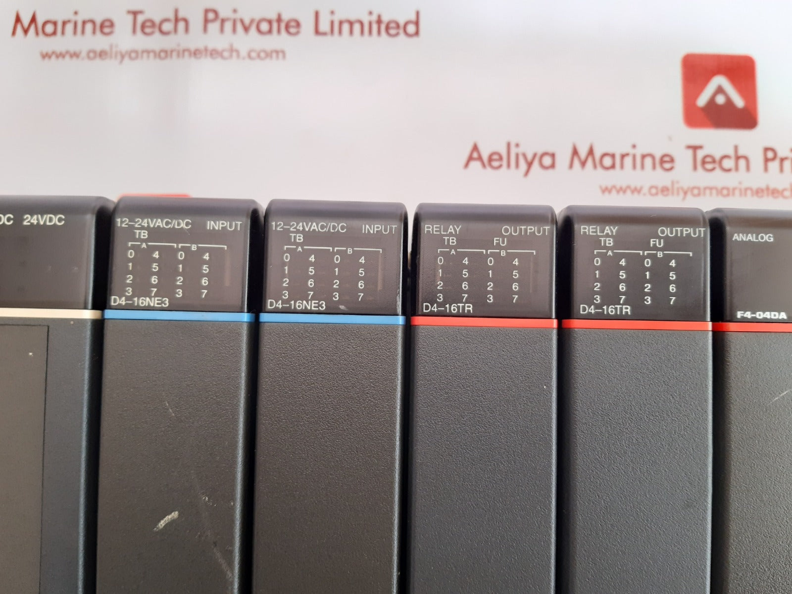 Koyo direct logic405ex d4-exdc / d4-16ne3 / d4-16tr / f4-04da / d4-fill