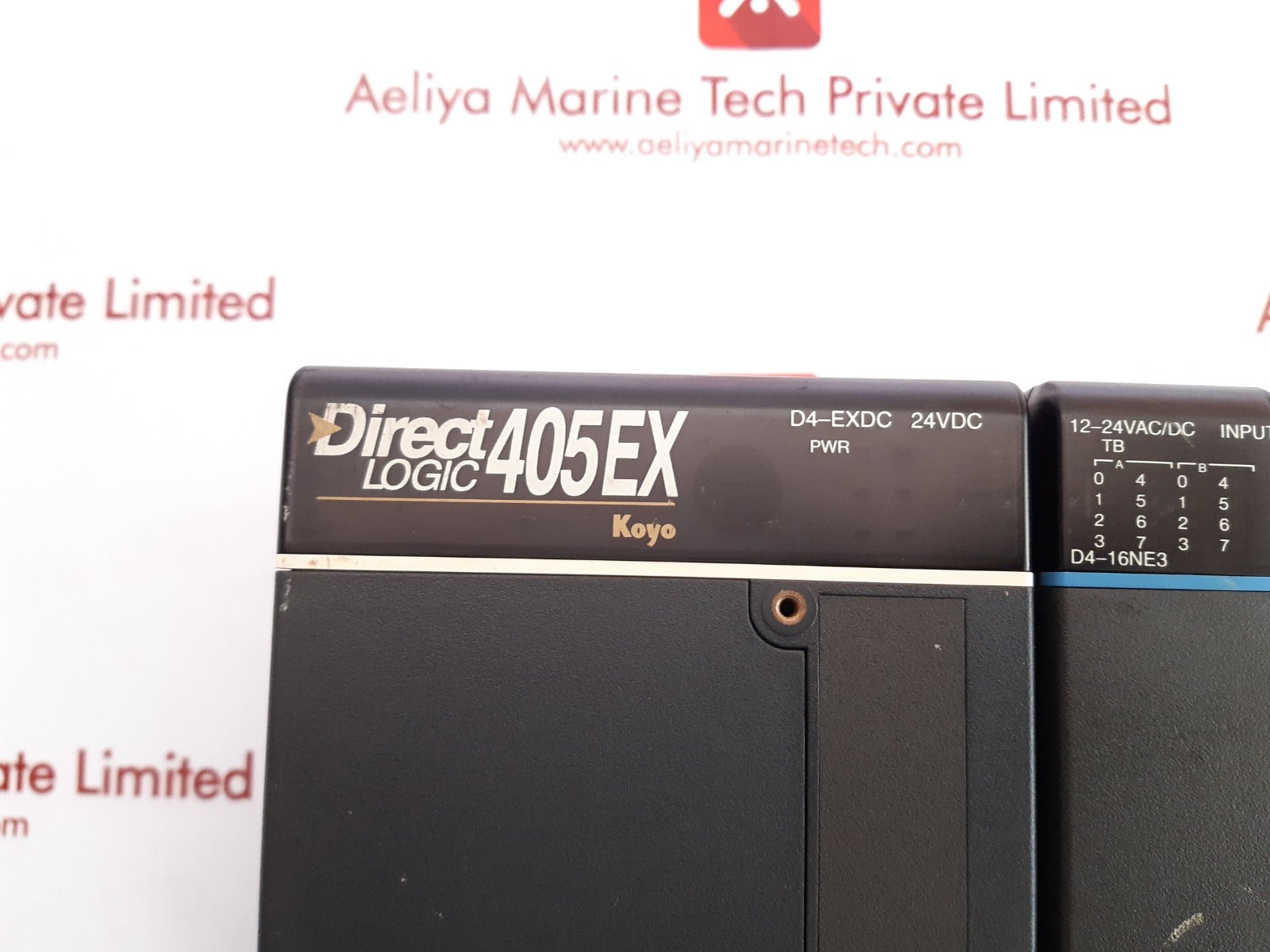 Koyo direct logic405ex d4-exdc / d4-16ne3 / d4-16tr / f4-04da / d4-fill