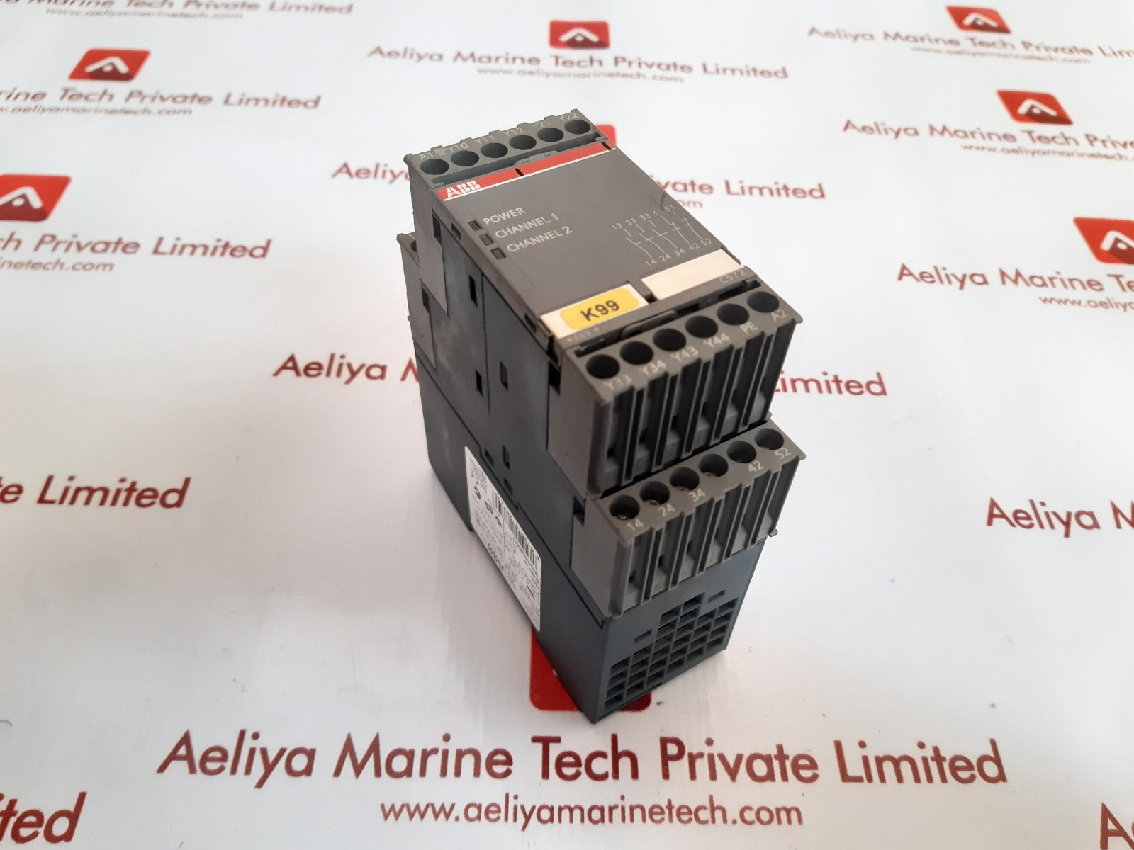Abb c572 1sar501032r0005 safety relay
