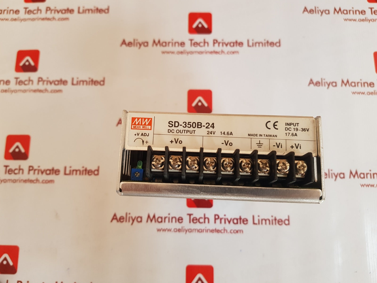 Mean well sd-350b-24 dc to dc converter power supply