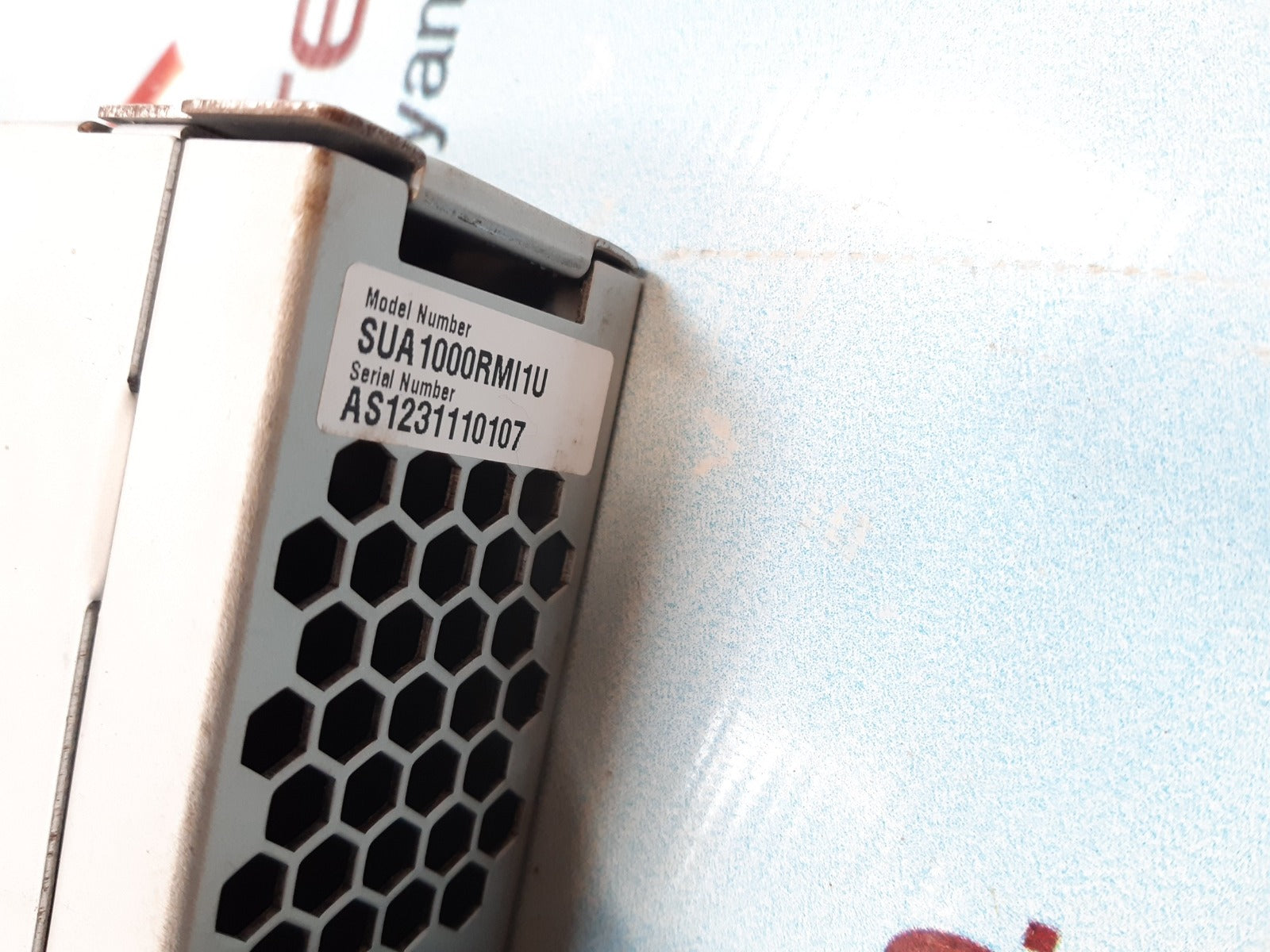Apc smart-ups sua1000rmi1u uninterruptible power supply