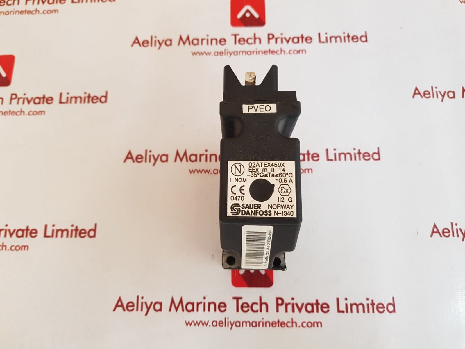 Sauer danfoss 02atex459x solenoid valve 157b4218