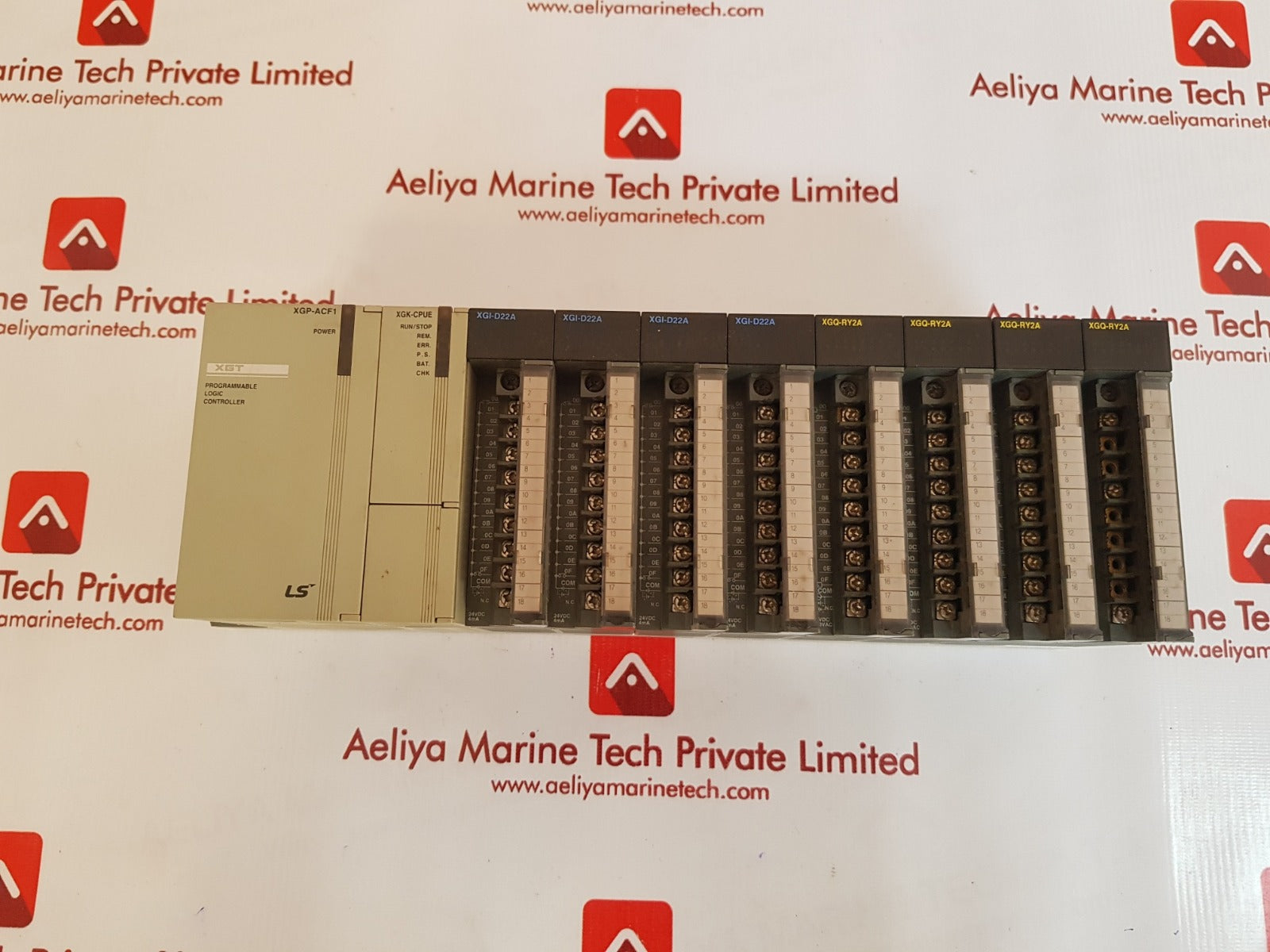 Ls xgp-acf1 xgk-cpue xgi-d22a xgq-ry2a programmable logic controller