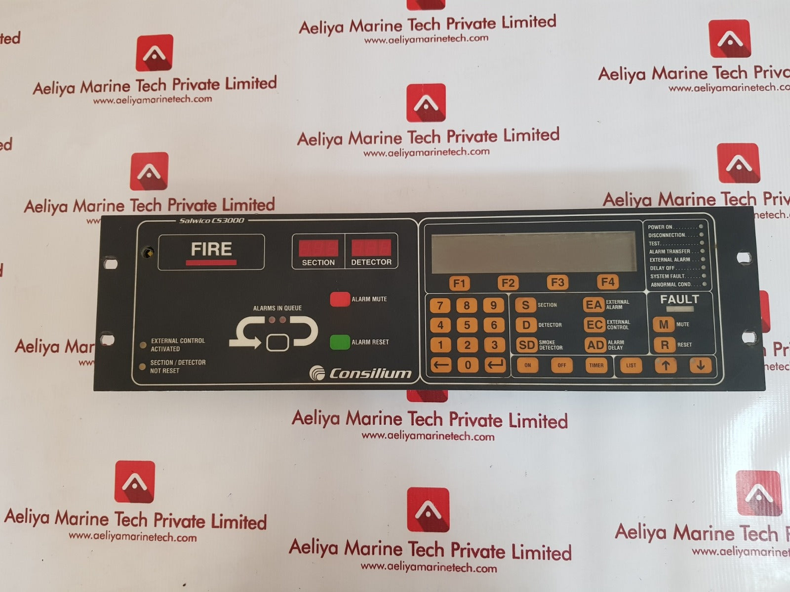 Consilium salwico cs3000 fire alarm system
