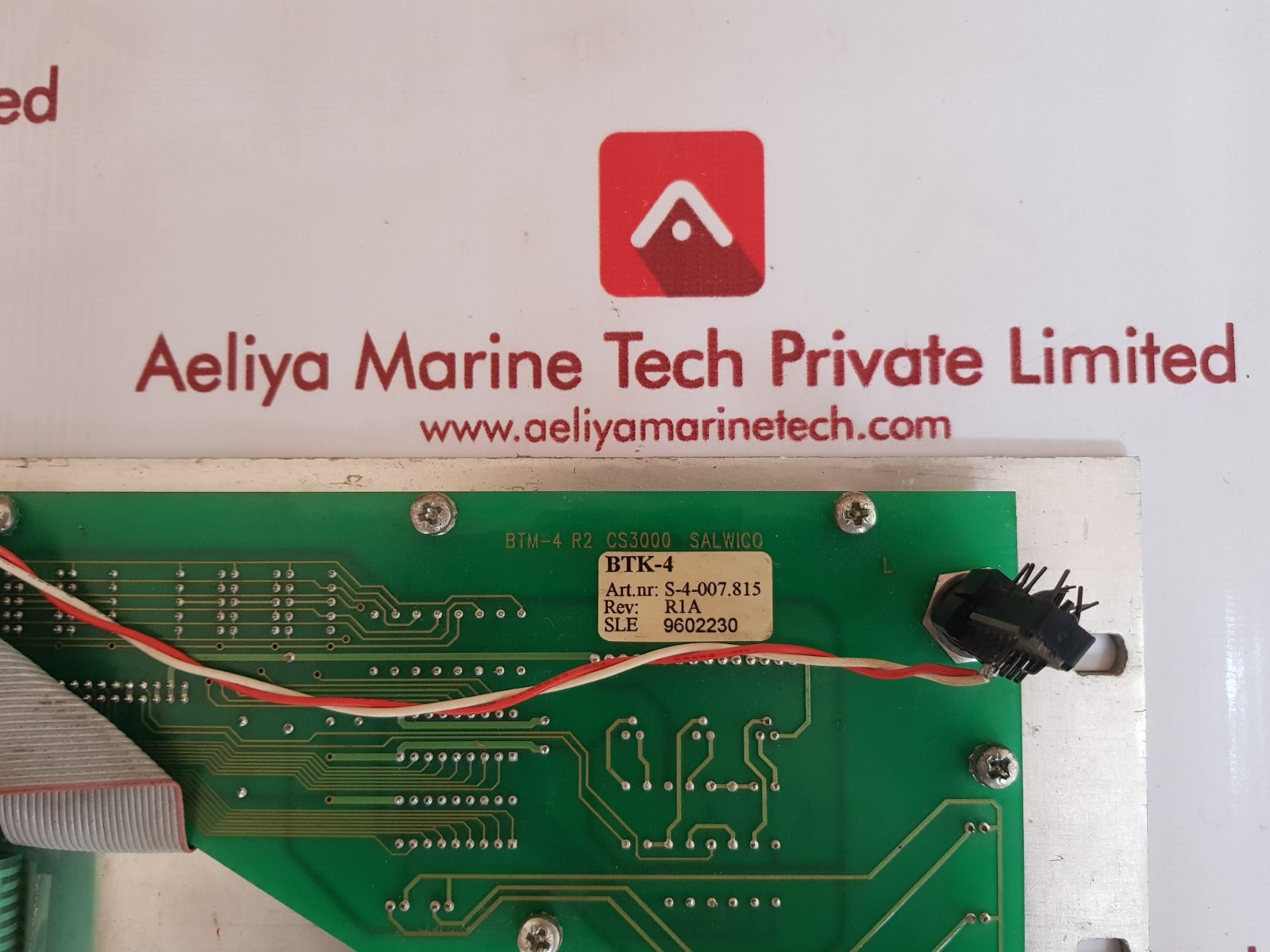 Consilium salwico cs3000 fire alarm system