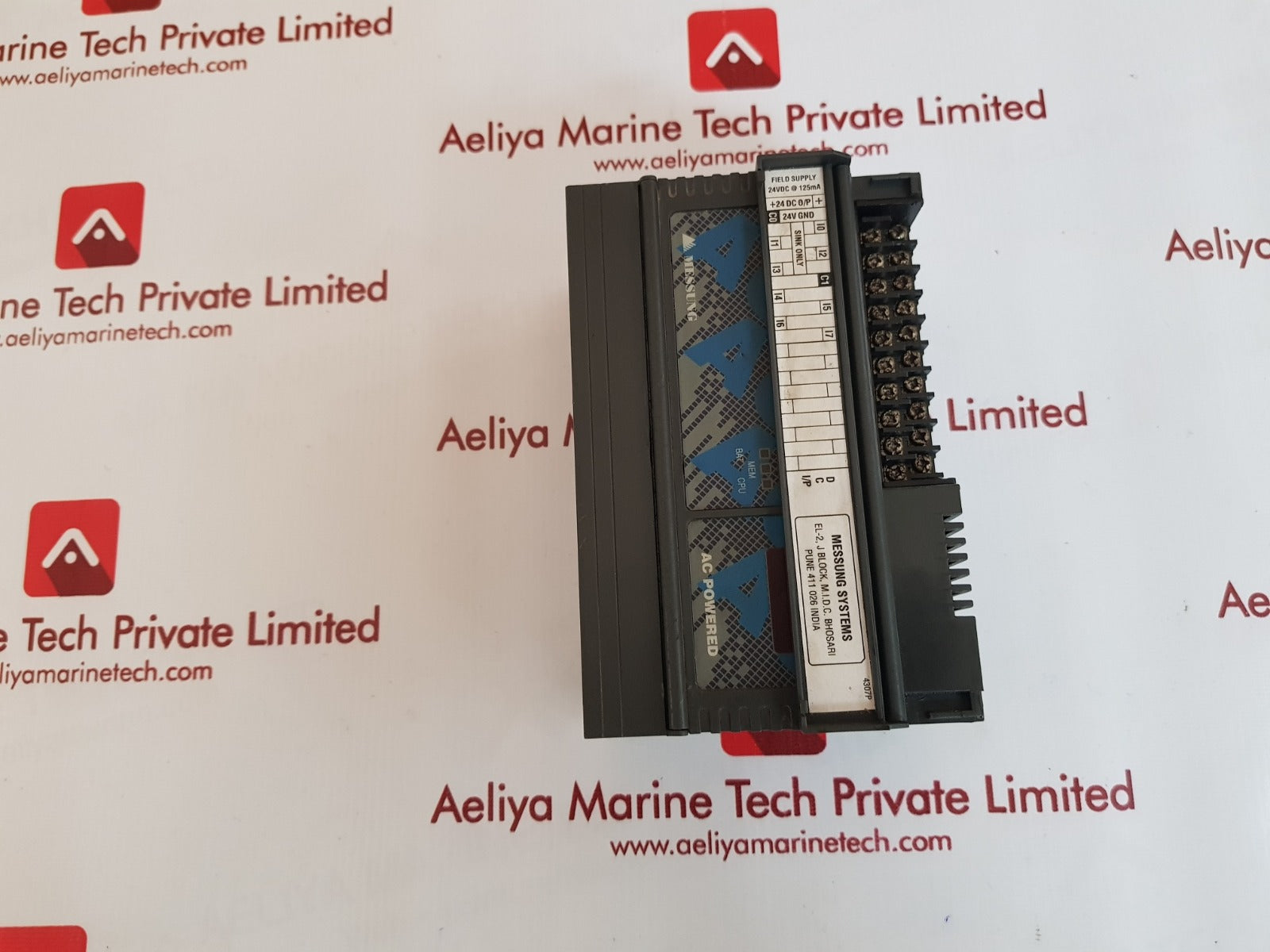 Messung bdio 8/6r cpu module