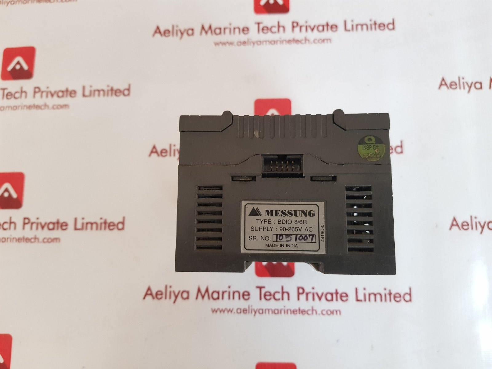 Messung bdio 8/6r cpu module