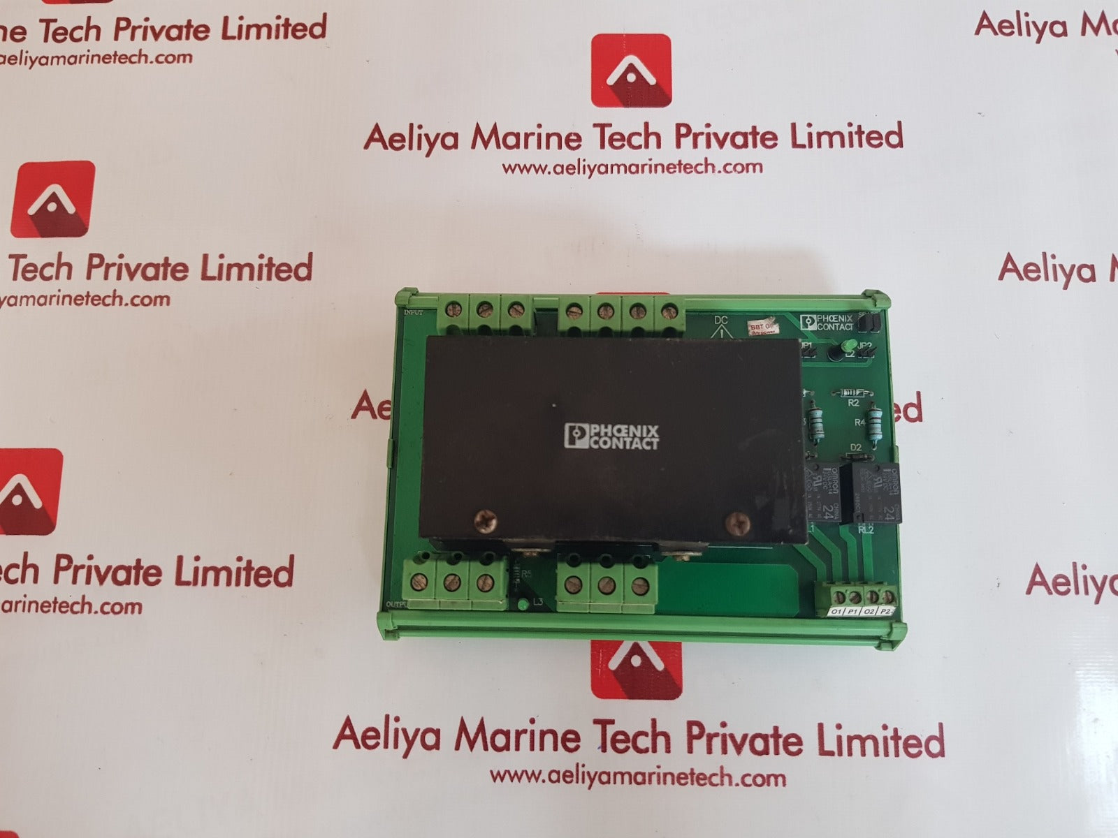Phoenix contact um108-di048d-red/40-encl diode module