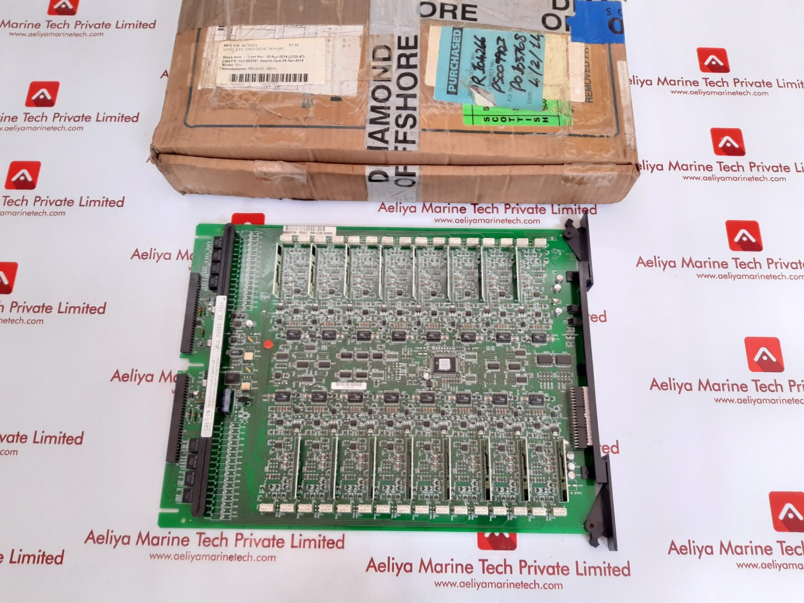 Mitel mc320cl uk ons line clip card