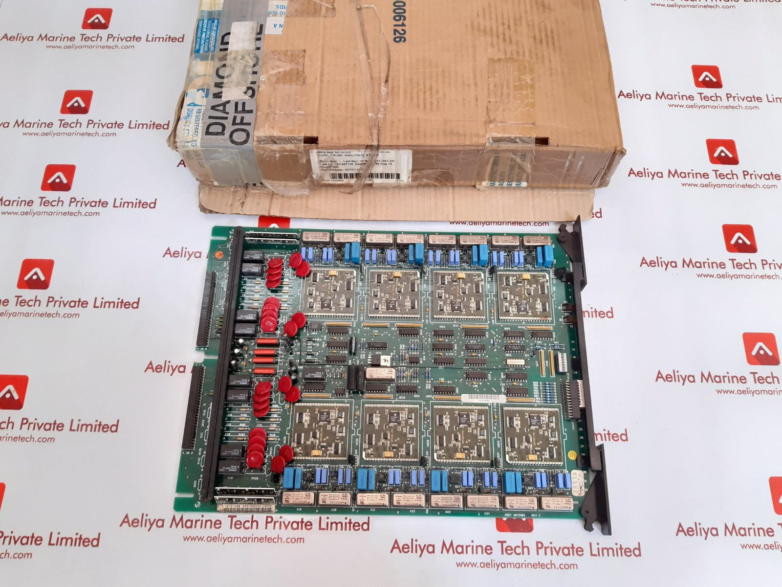 Mitel mc340ae public exchange card