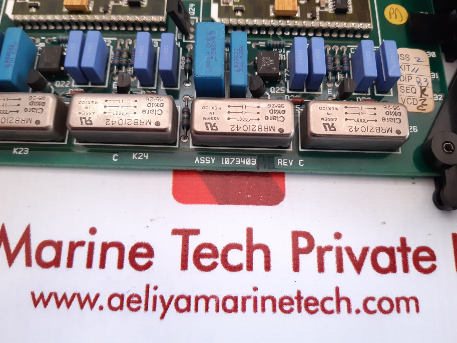 Mitel mc340ae public exchange card