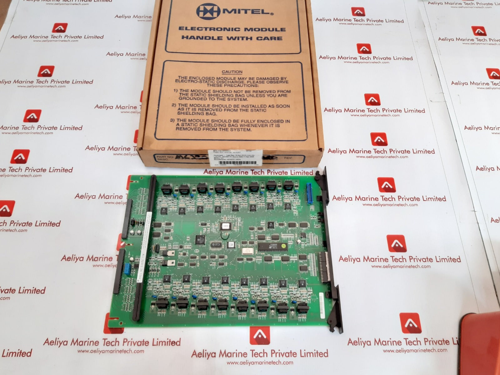 Mitel mc330ab dni line card