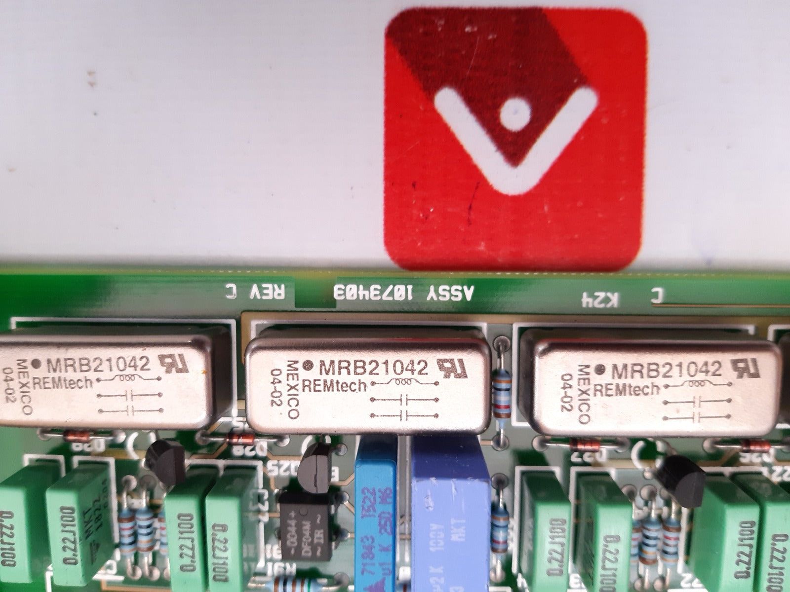 Mitel mc340ae public exchange card rev c.4