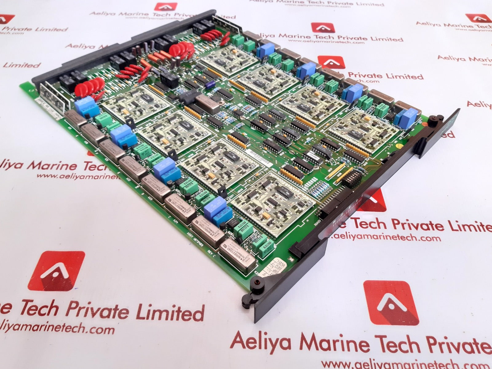 Mitel mc340ae public exchange card rev c.4