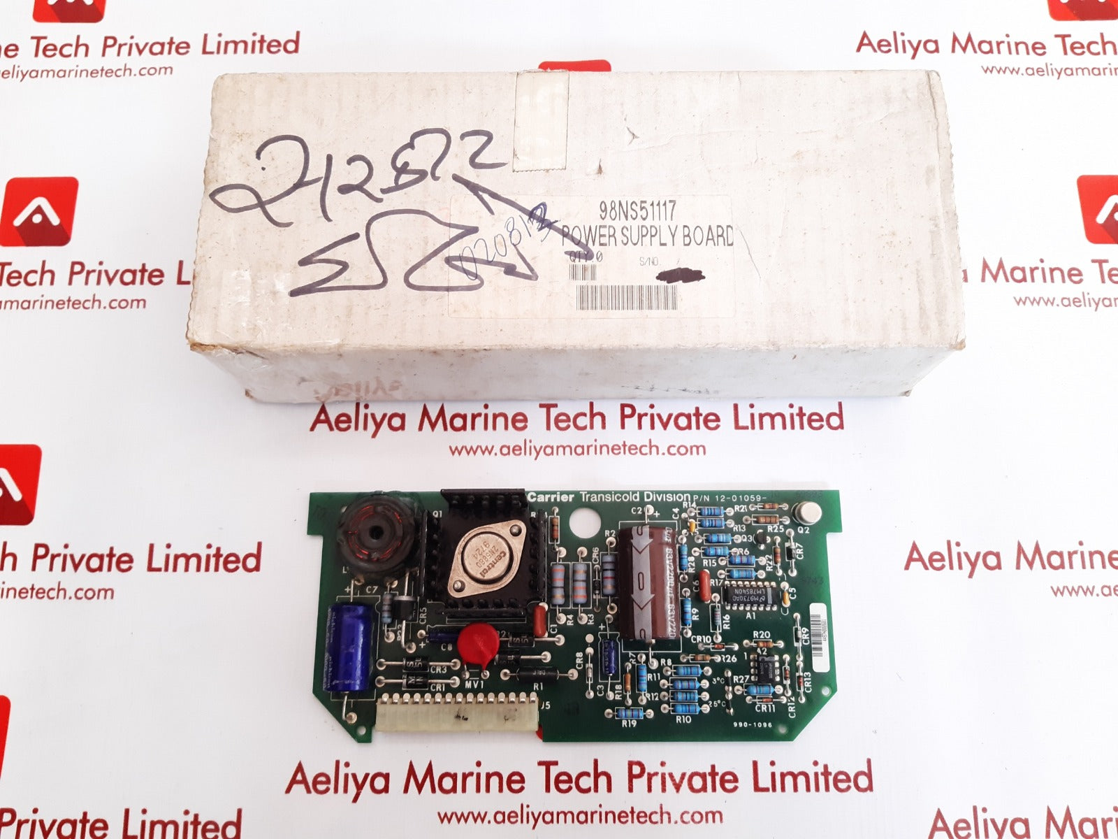 Carrier transicold 12-01059-10 power supply board New