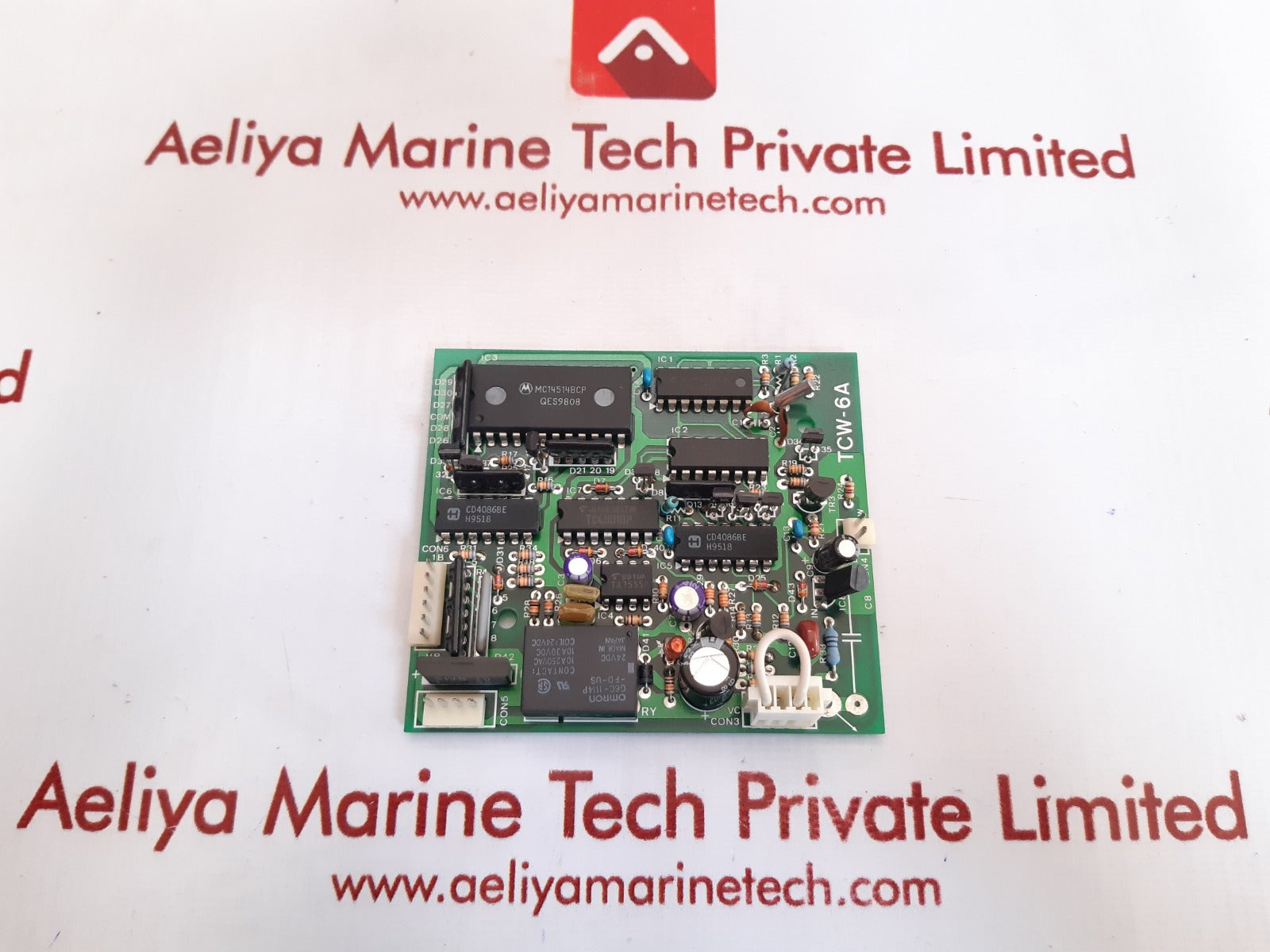 Tcw-6a pcb card
