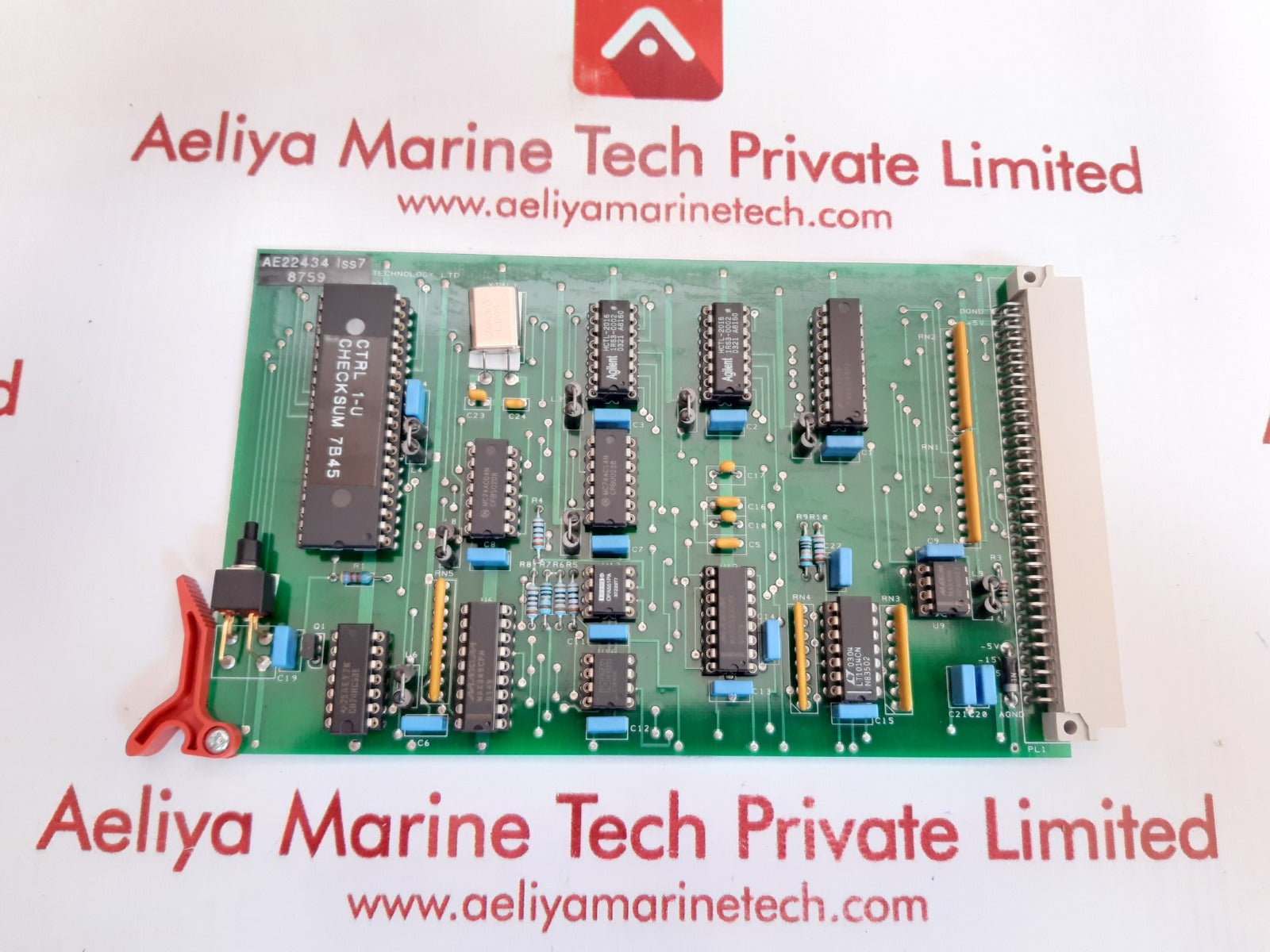 ae22434 iss7 8759 pcb card