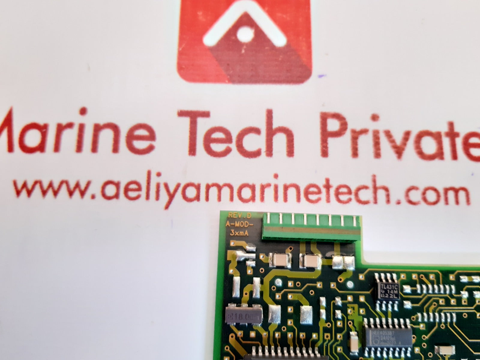 H&B 0346222 d pcb card 0346251e
