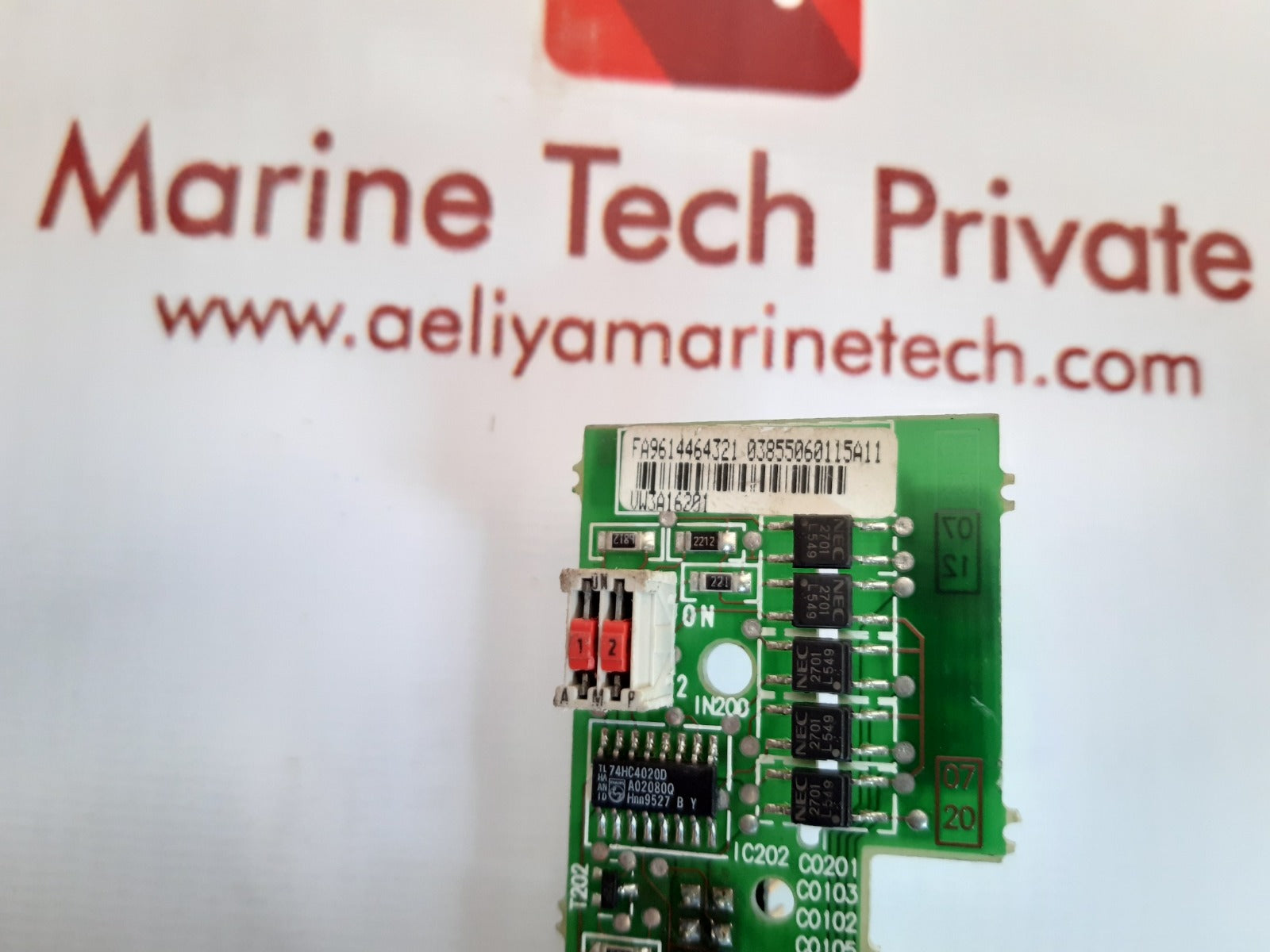 Vw3a16201 drive board