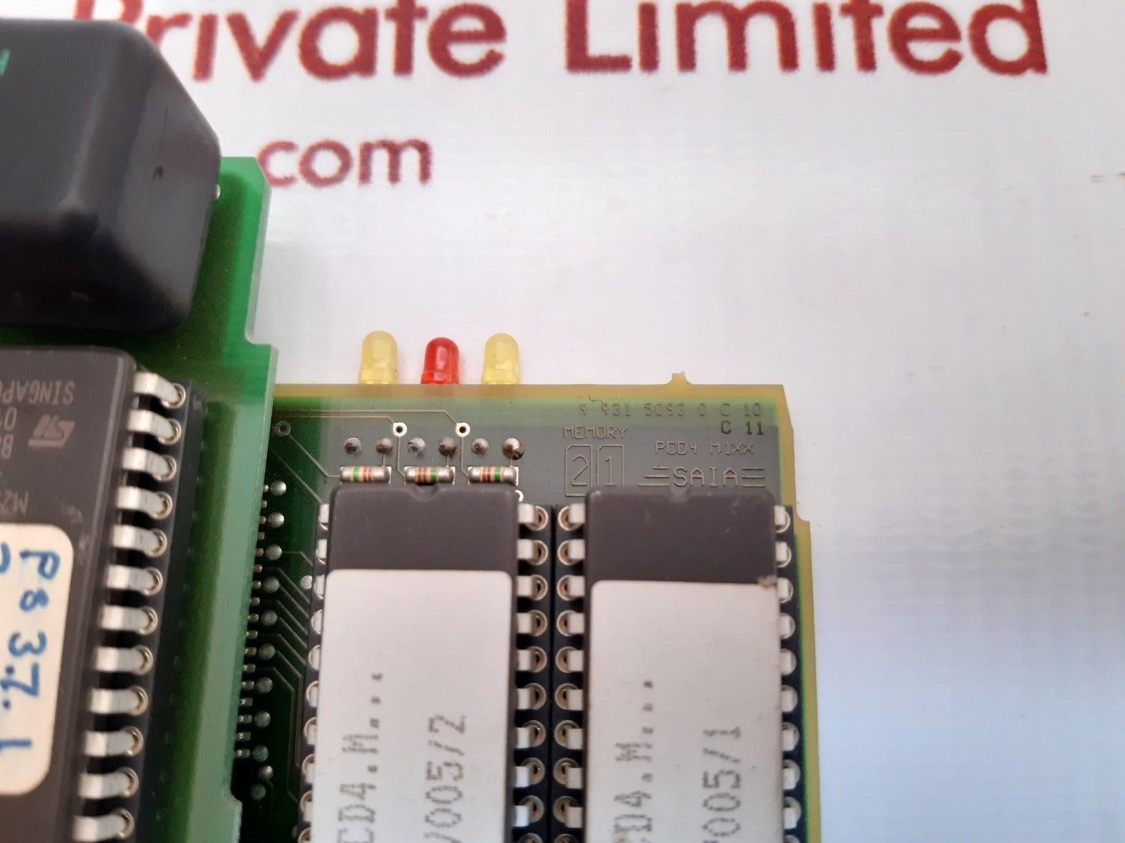 Ml-eumig e75743 pcb card