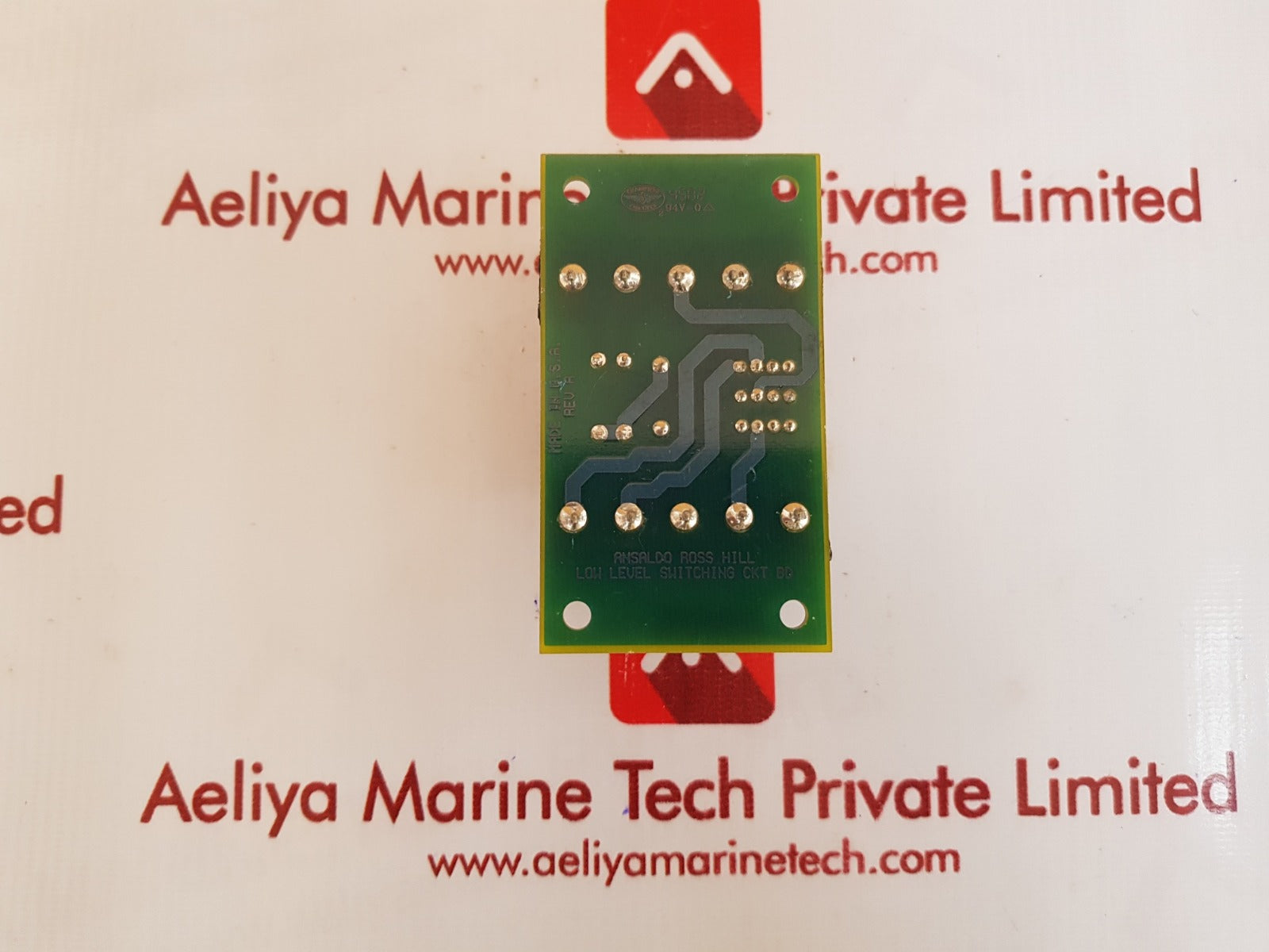 Ansaldo ross hill fab 0000-9057-01 pcb card