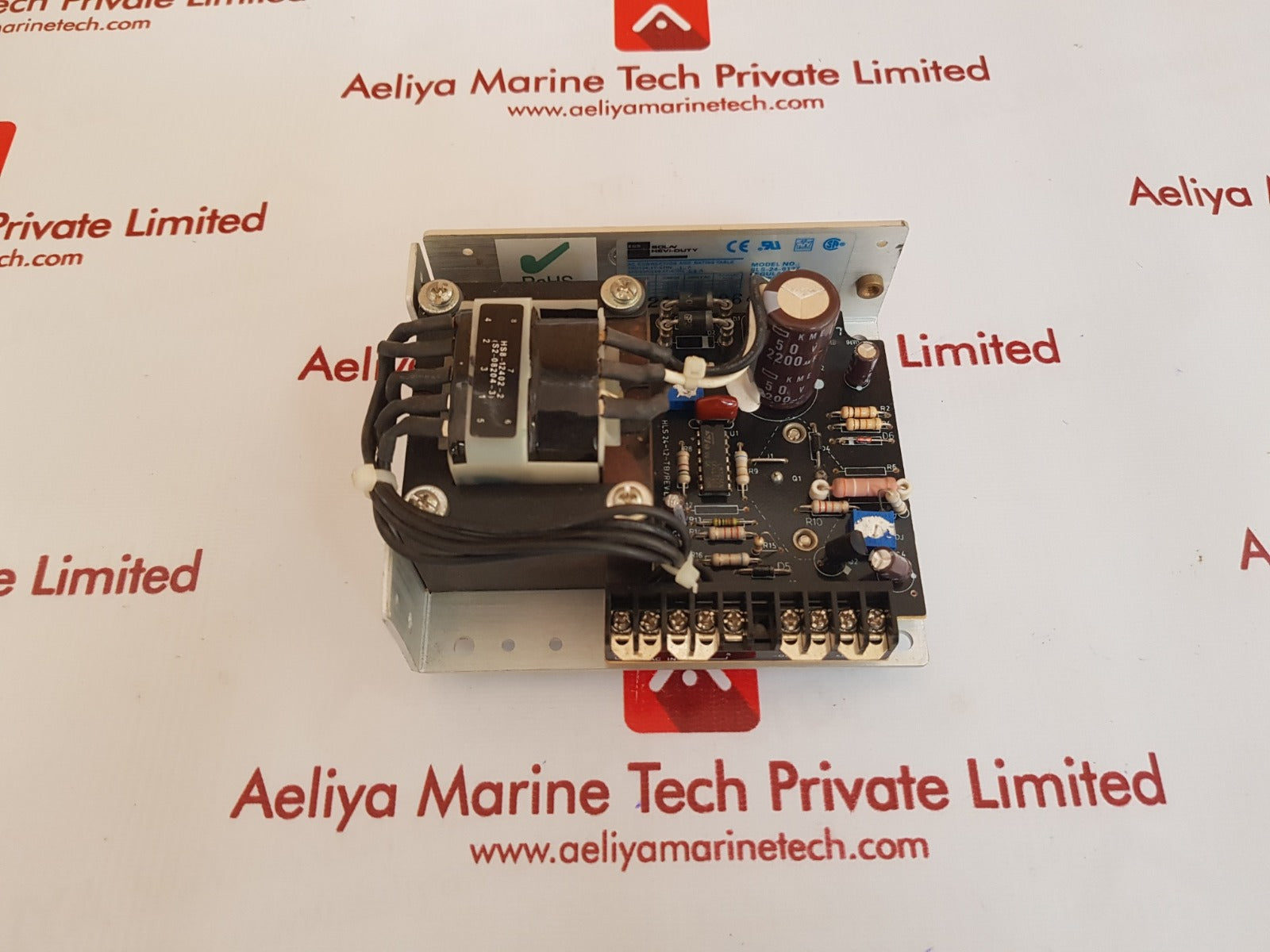 Solav hevi-duty ls-24-012t power supply