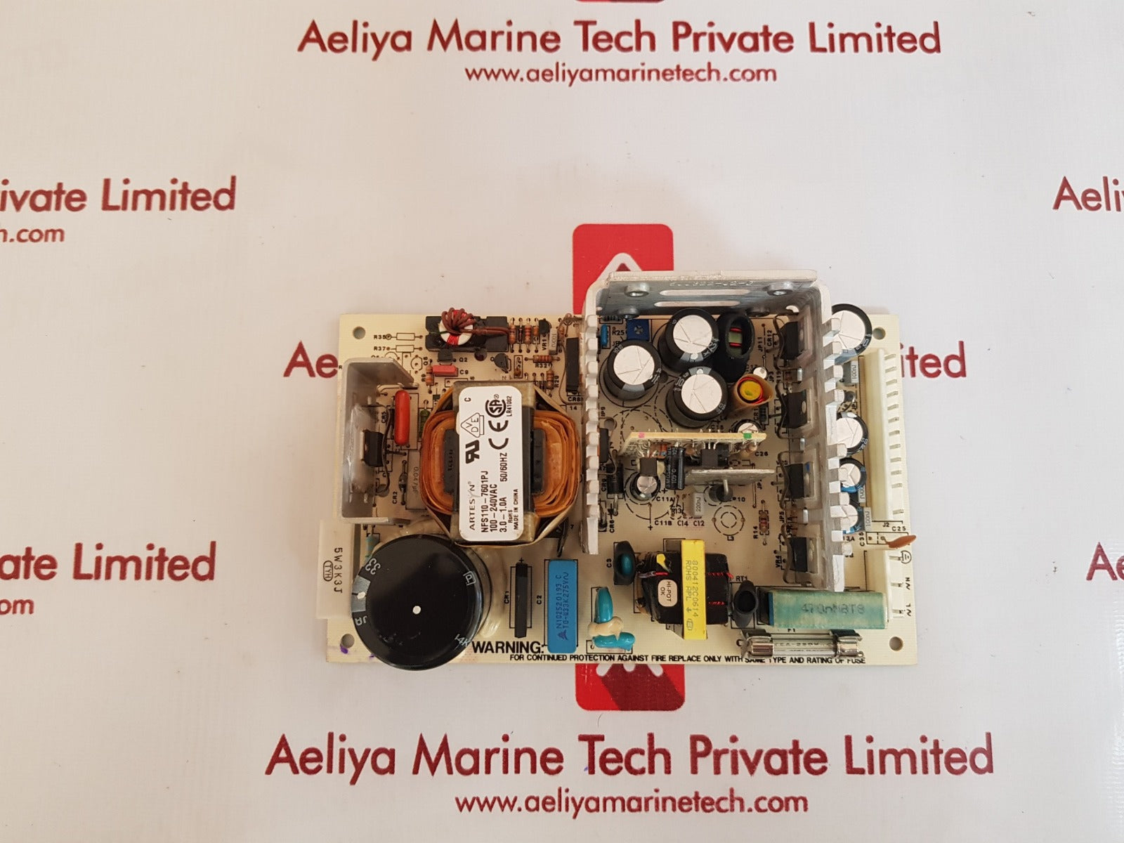 Artesyn nfs110-7601pj power supply module