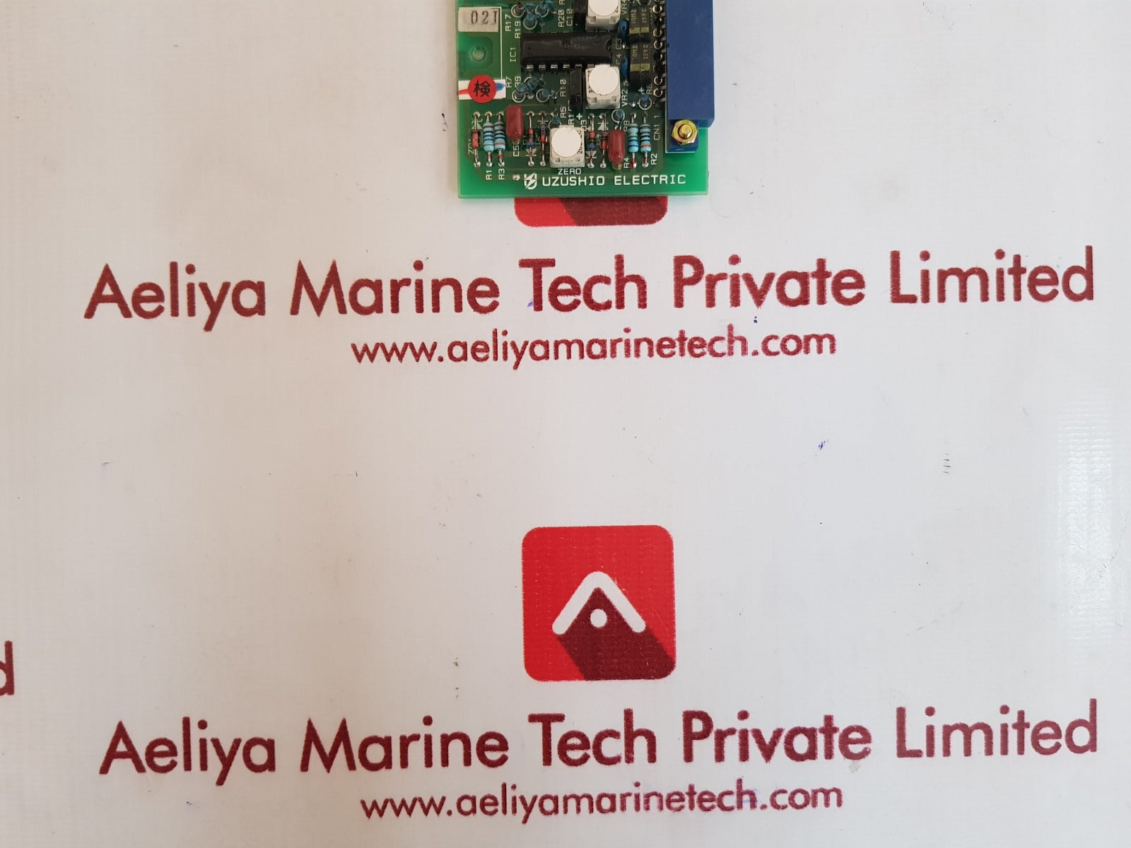 Uzushio electric unt-100-t7 pcb card