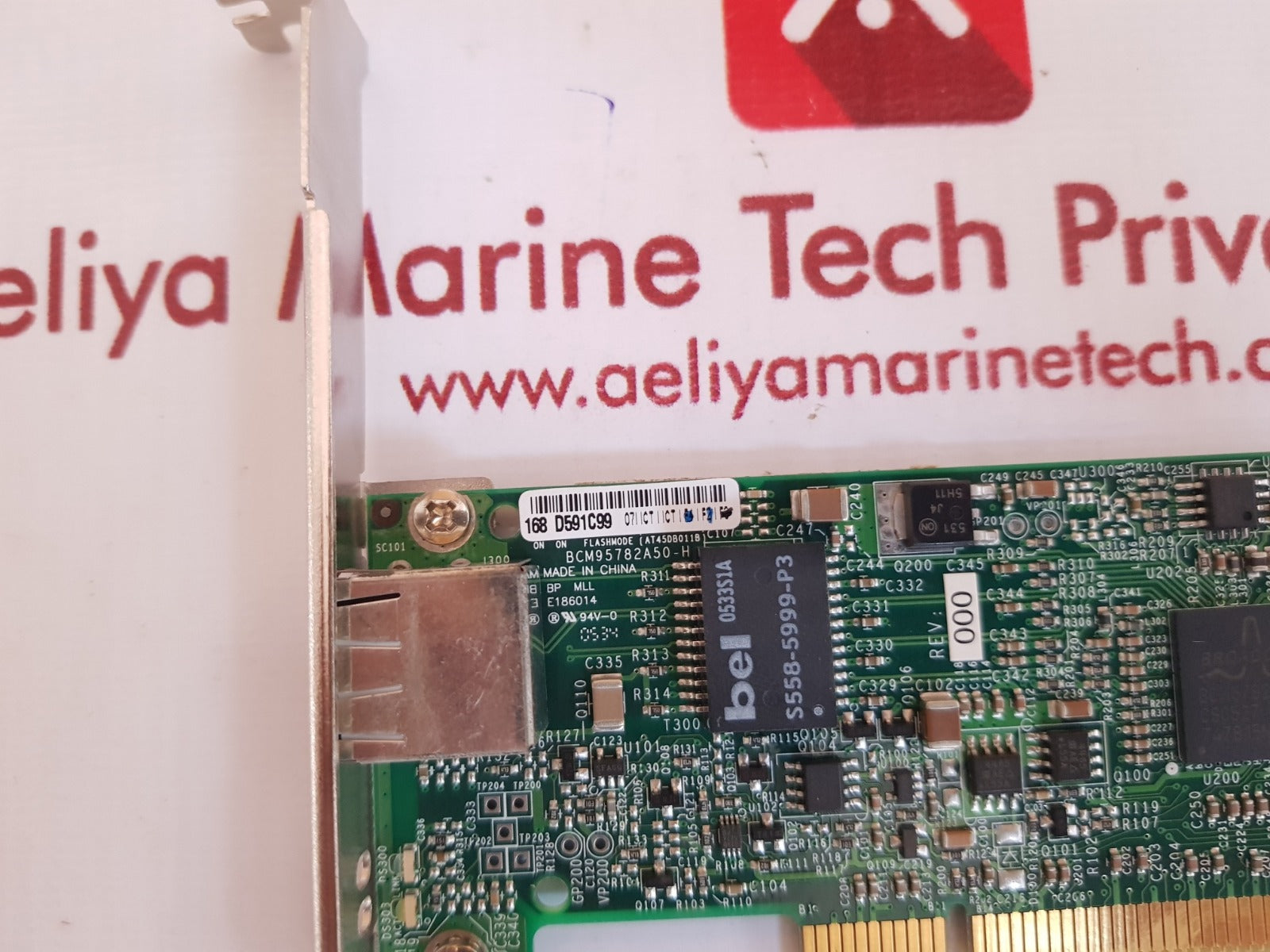Broadcom bcm95782a50-h ethernet adapter pci card