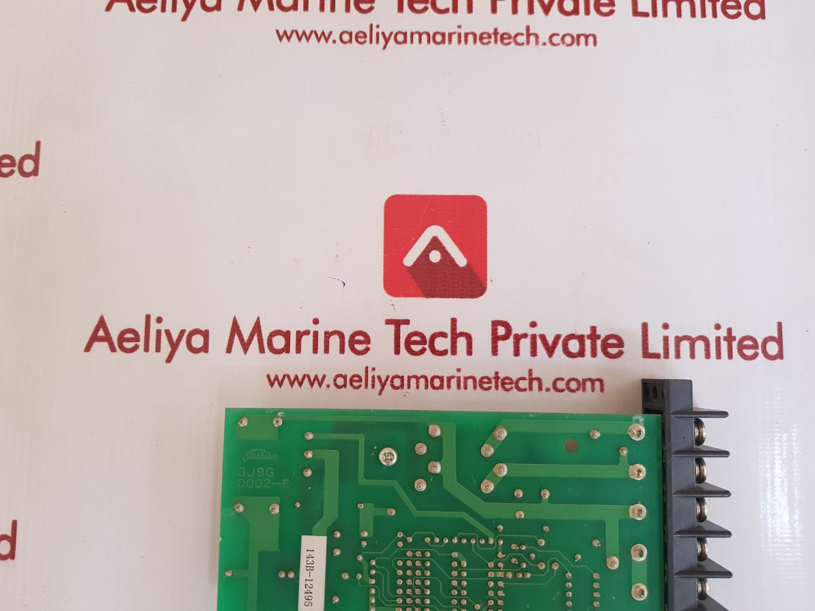 Toshiba 3j9g0002-e pcb card
