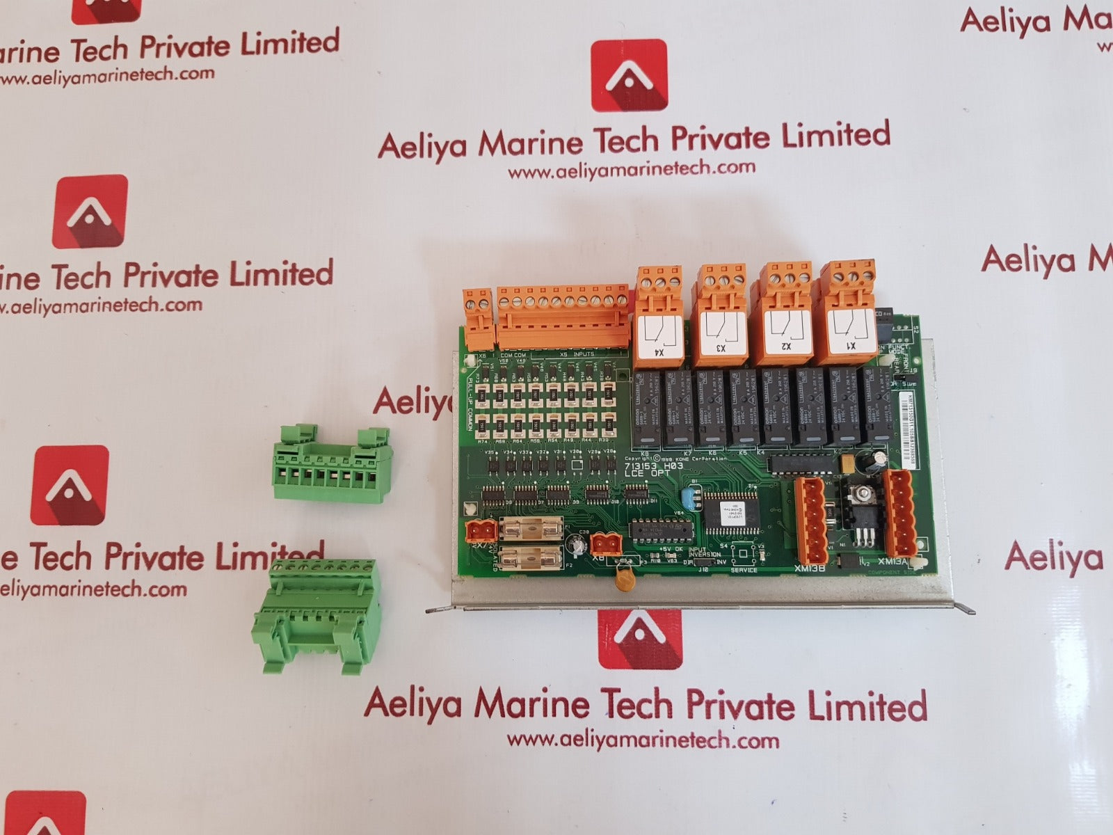 Kone 713153 h03 lce opt board new